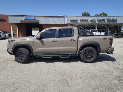 2022 Nissan Frontier PRO-4X