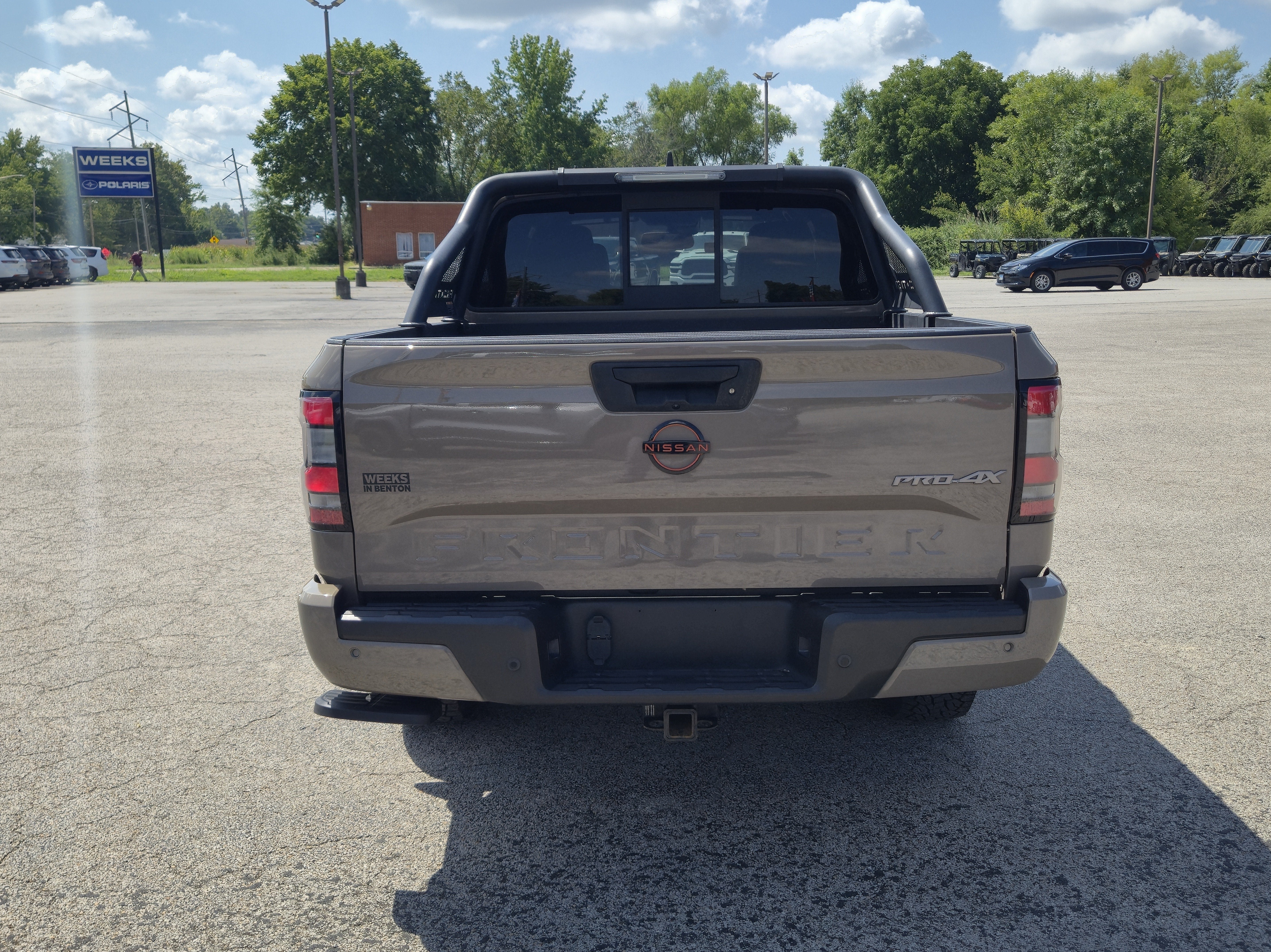 2022 Nissan Frontier PRO-4X