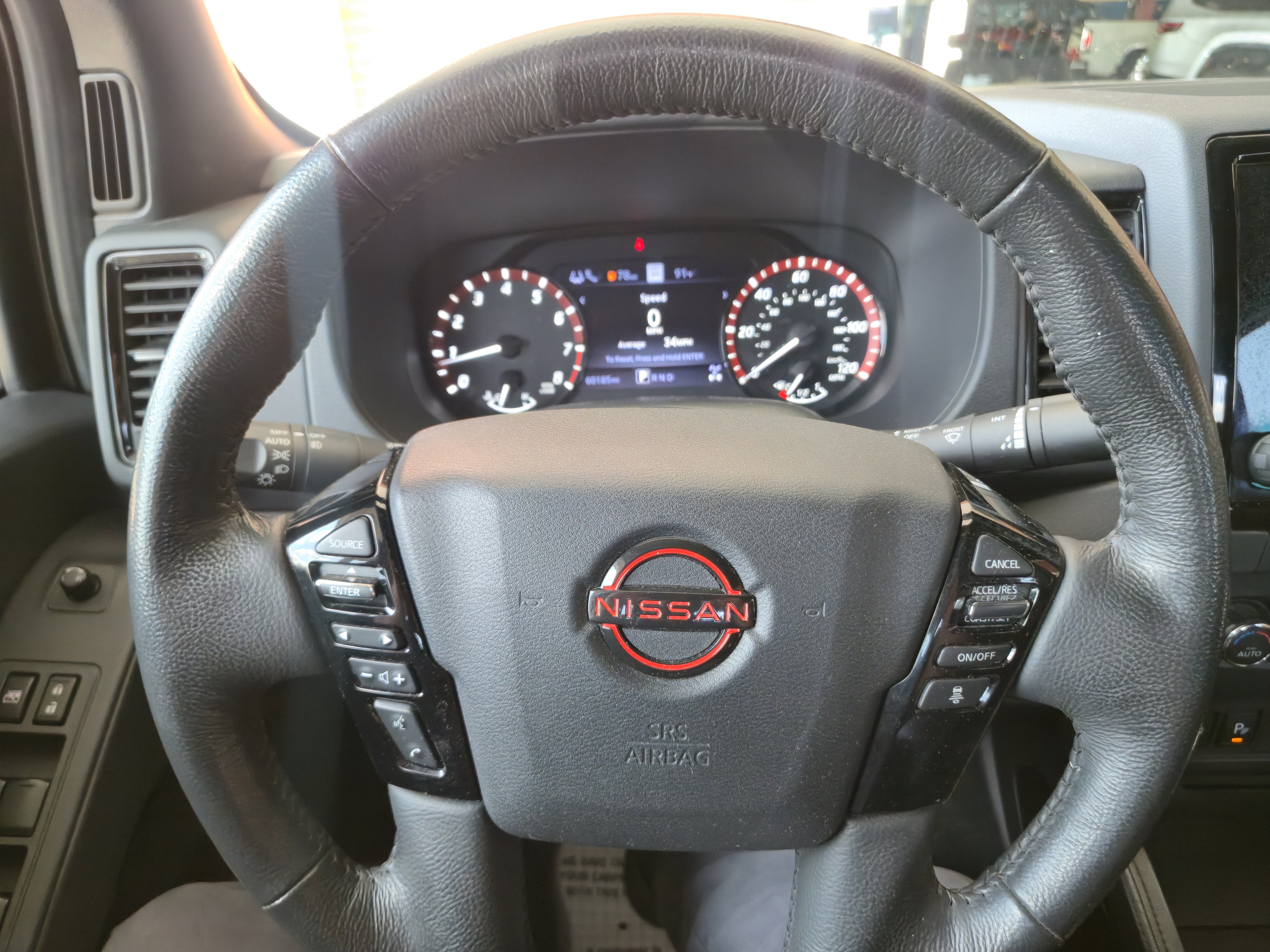 2022 Nissan Frontier PRO-4X