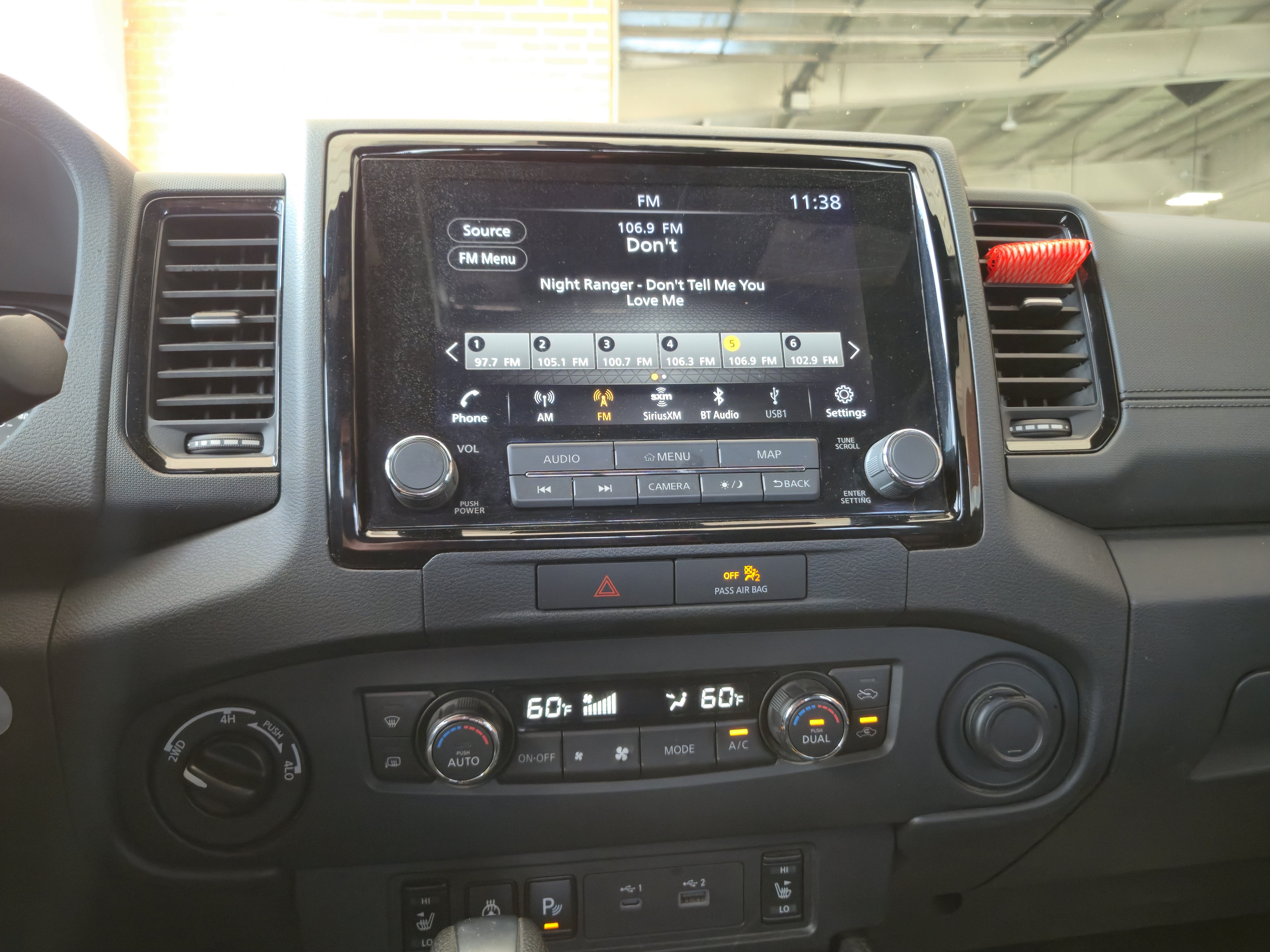 2022 Nissan Frontier PRO-4X