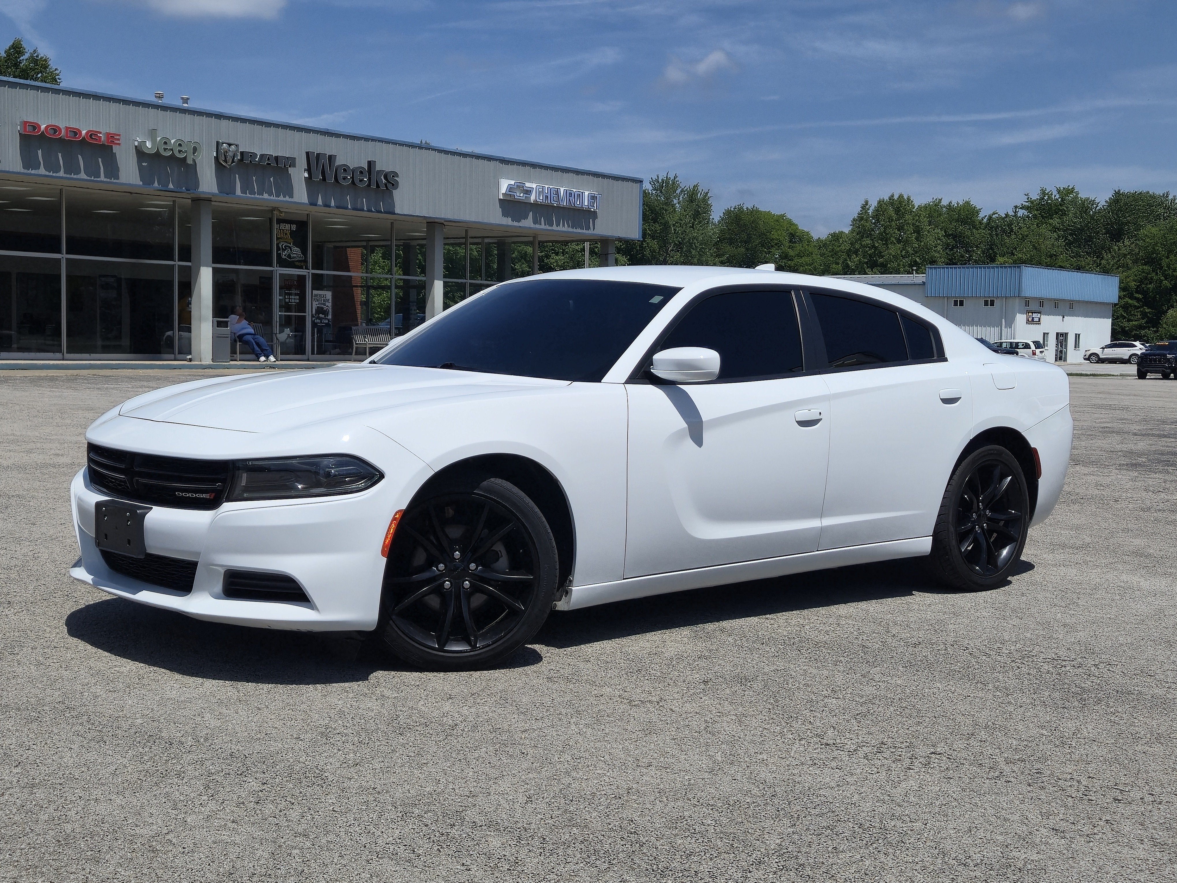 2022 Dodge Charger SXT