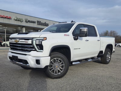 2026 Chevrolet Silverado 2500 HD LT