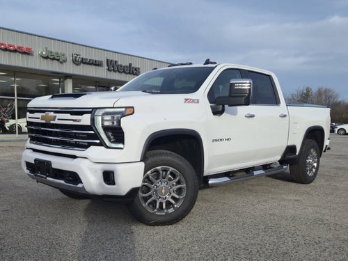 2026 Chevrolet Silverado 2500 HD LT