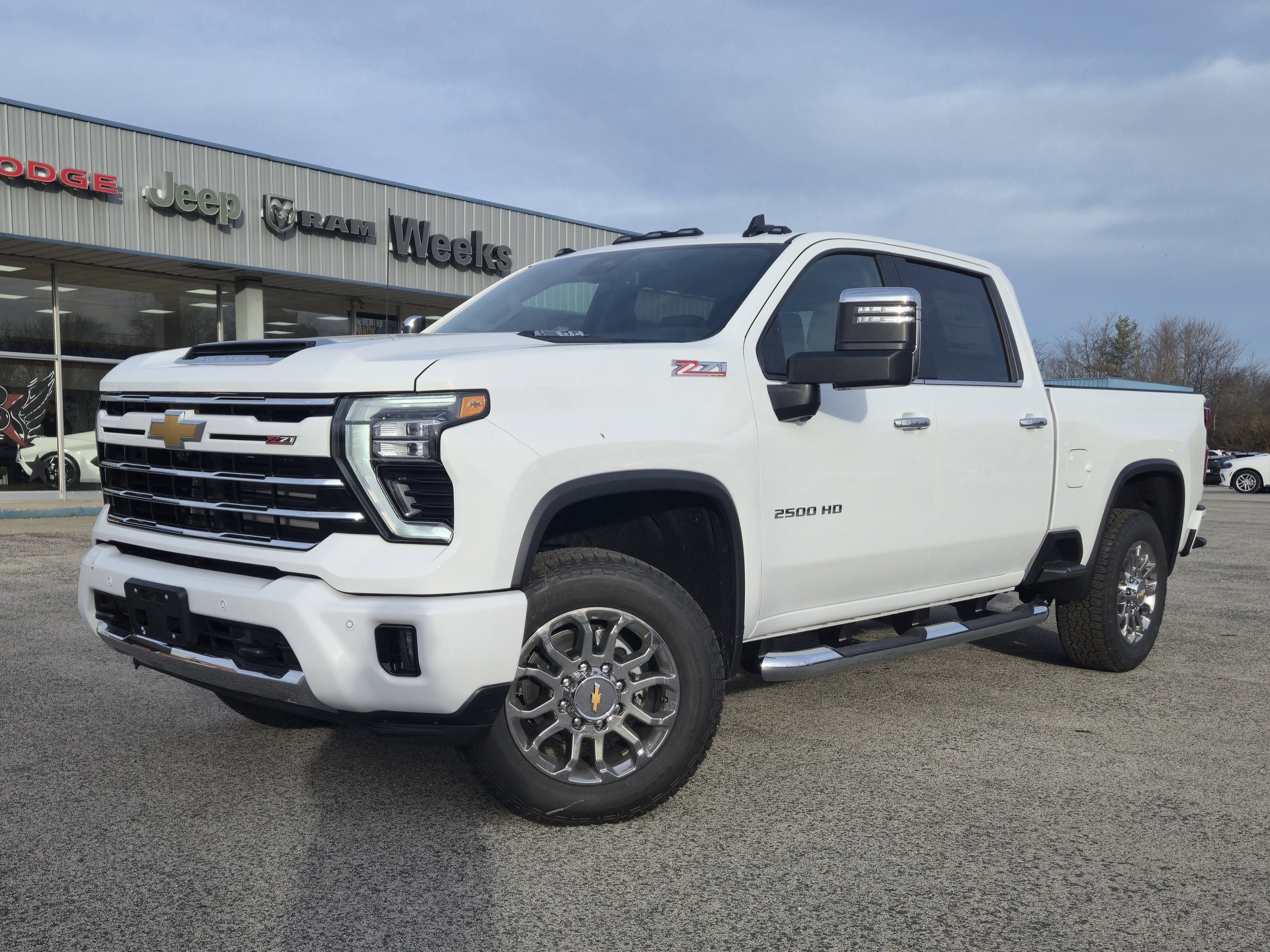 2026 Chevrolet Silverado 2500 HD LT