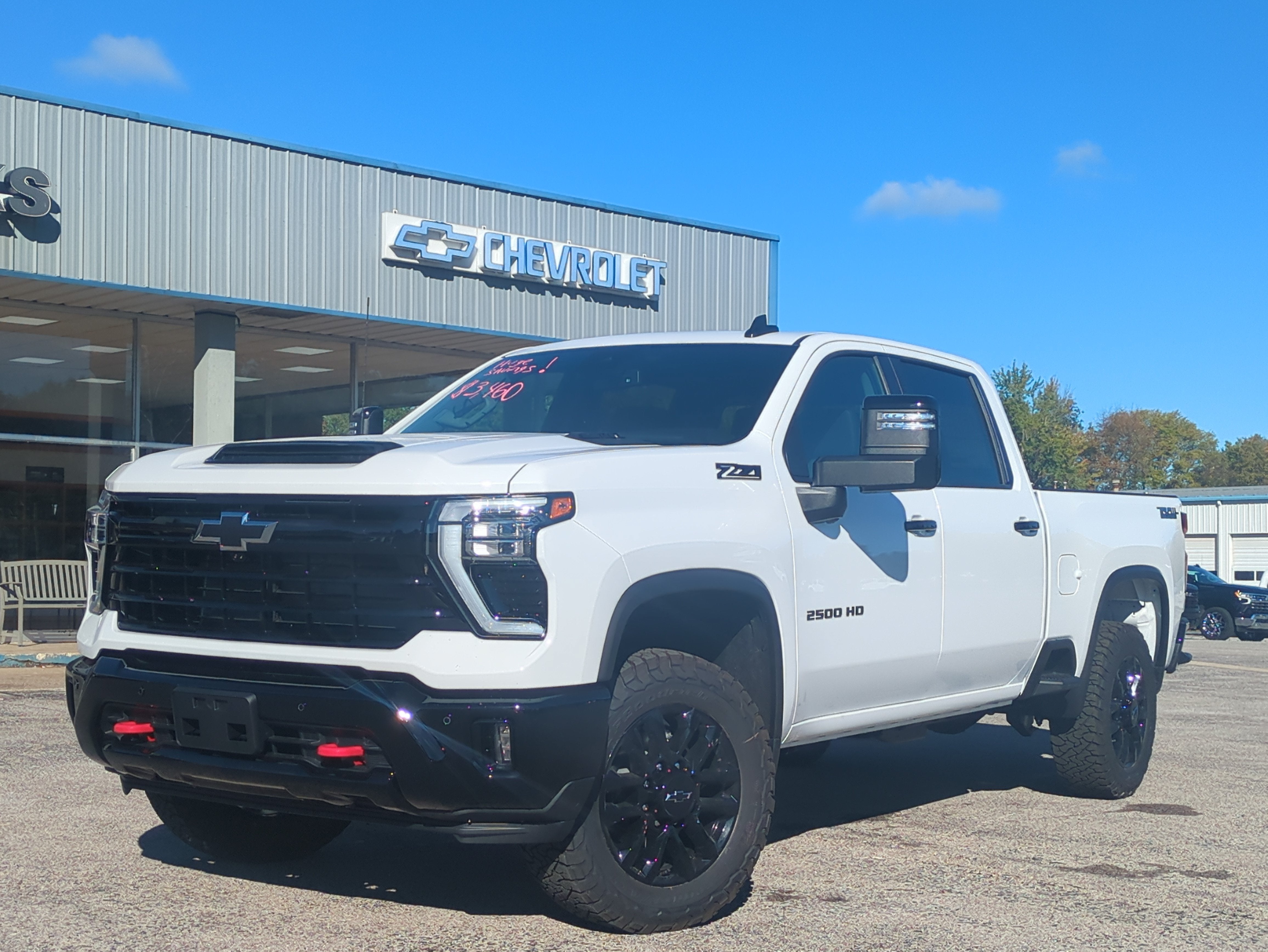 2026 Chevrolet Silverado 2500 HD LT