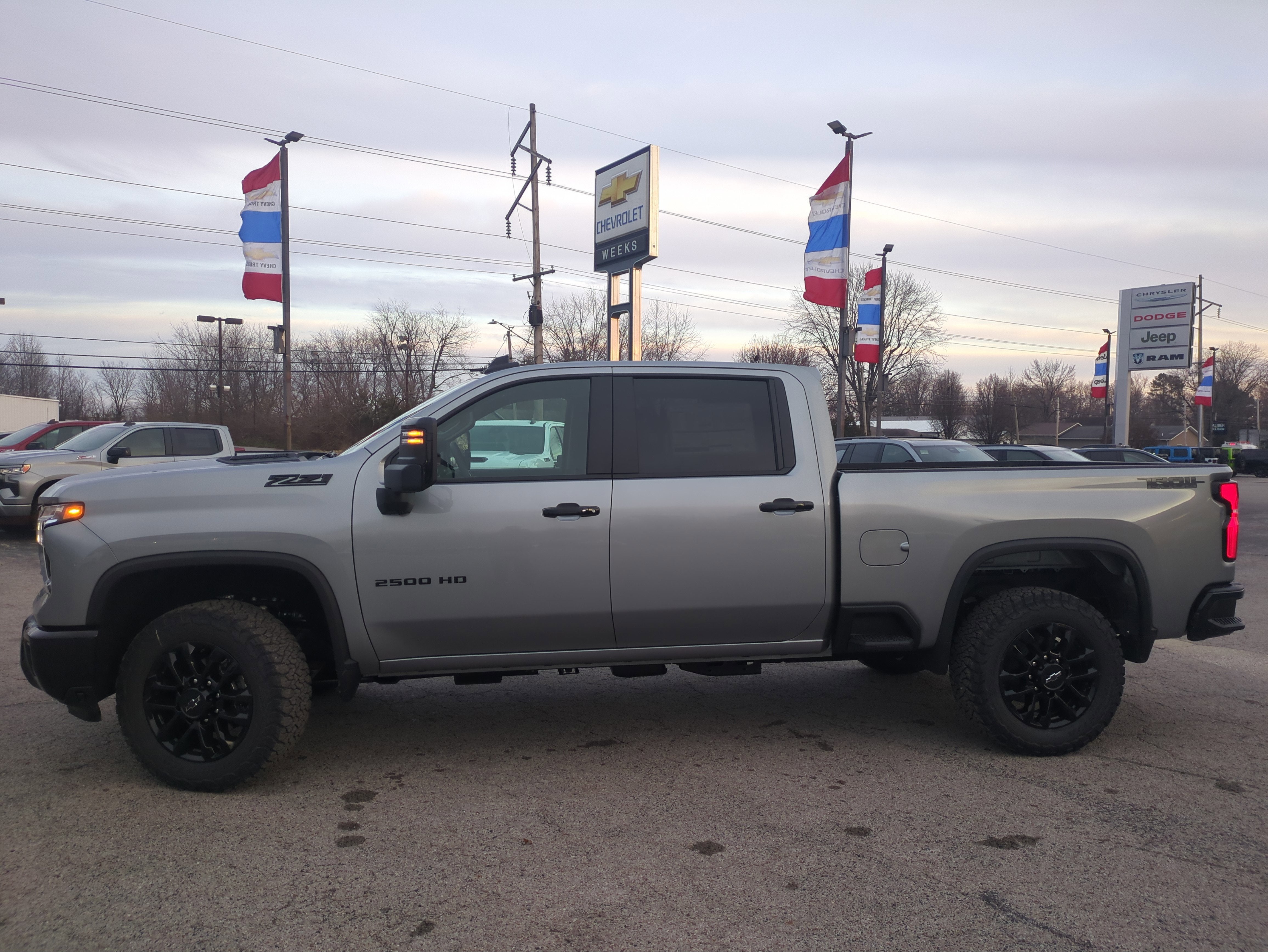 2026 Chevrolet Silverado 2500 HD LT