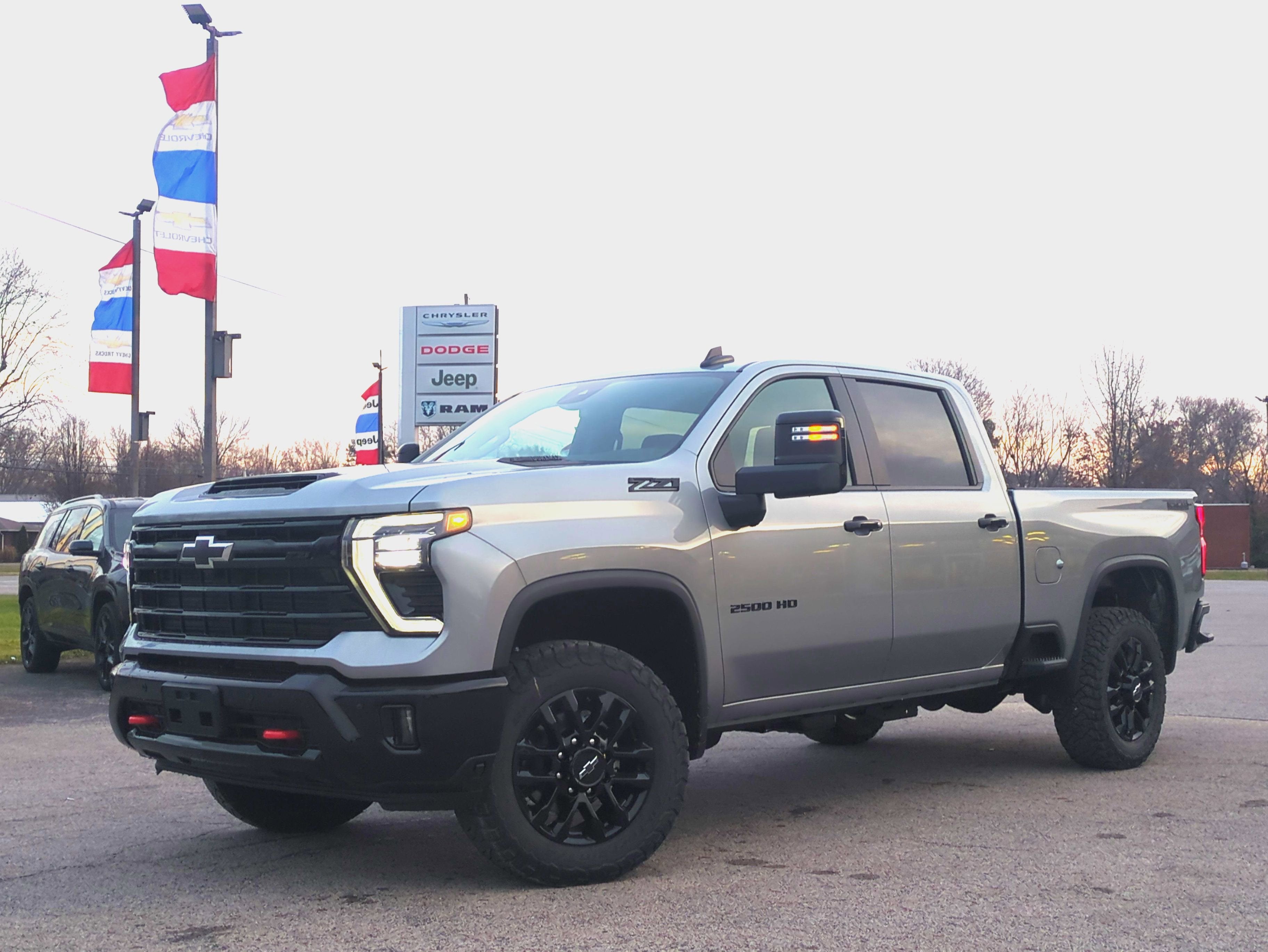 2026 Chevrolet Silverado 2500 HD LT