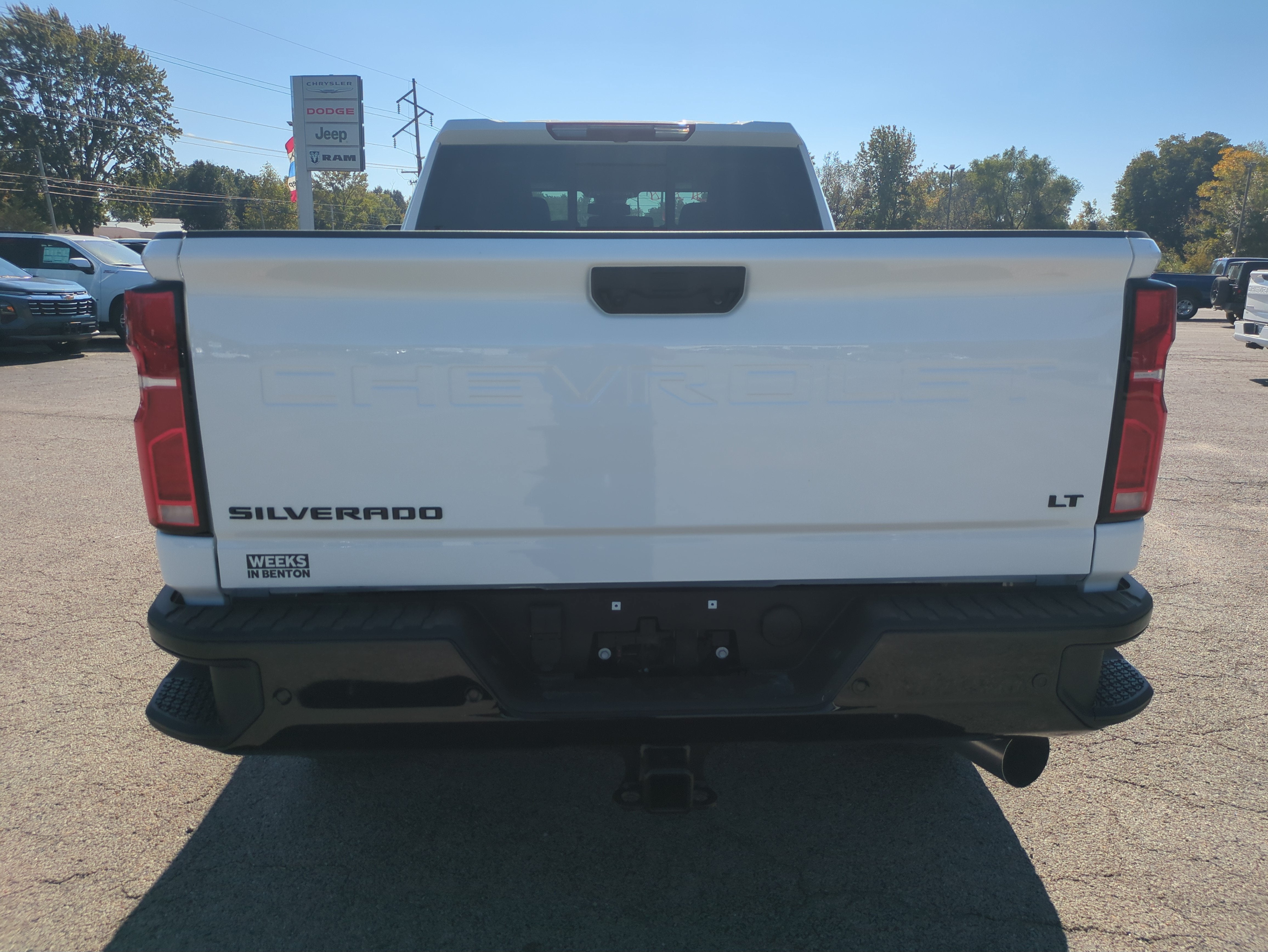 2026 Chevrolet Silverado 2500 HD LT