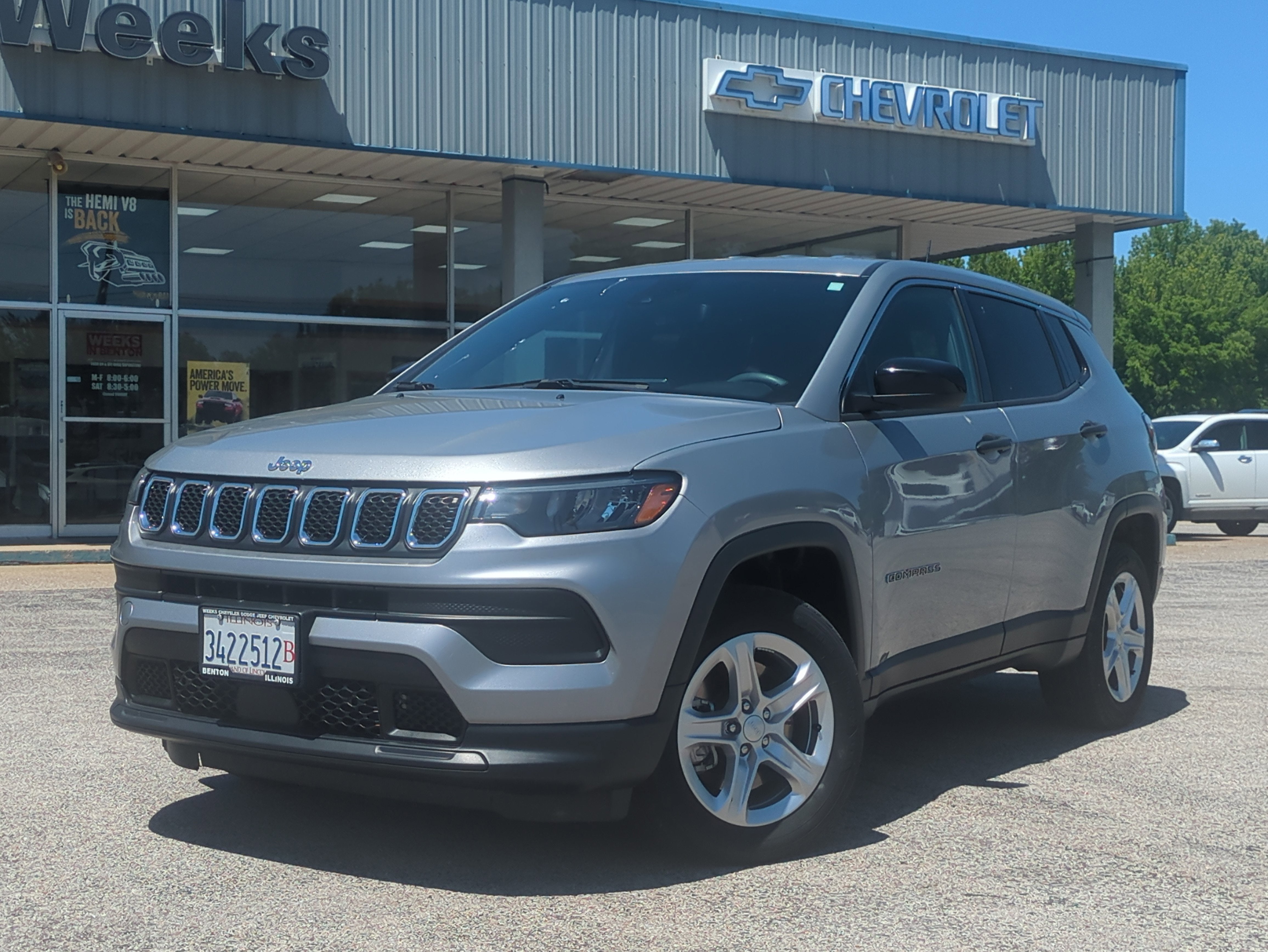 2023 Jeep Compass Sport