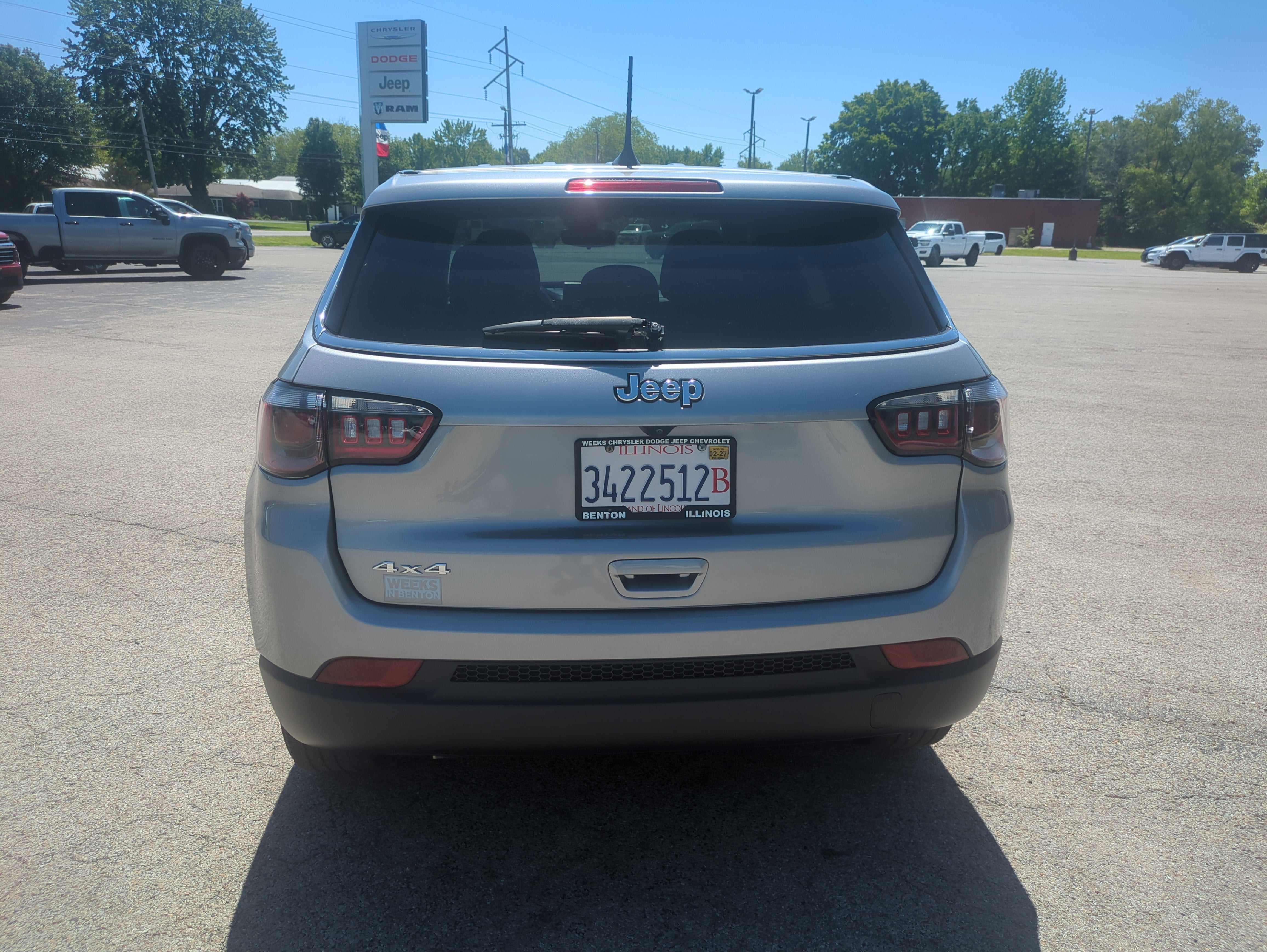 2023 Jeep Compass Sport