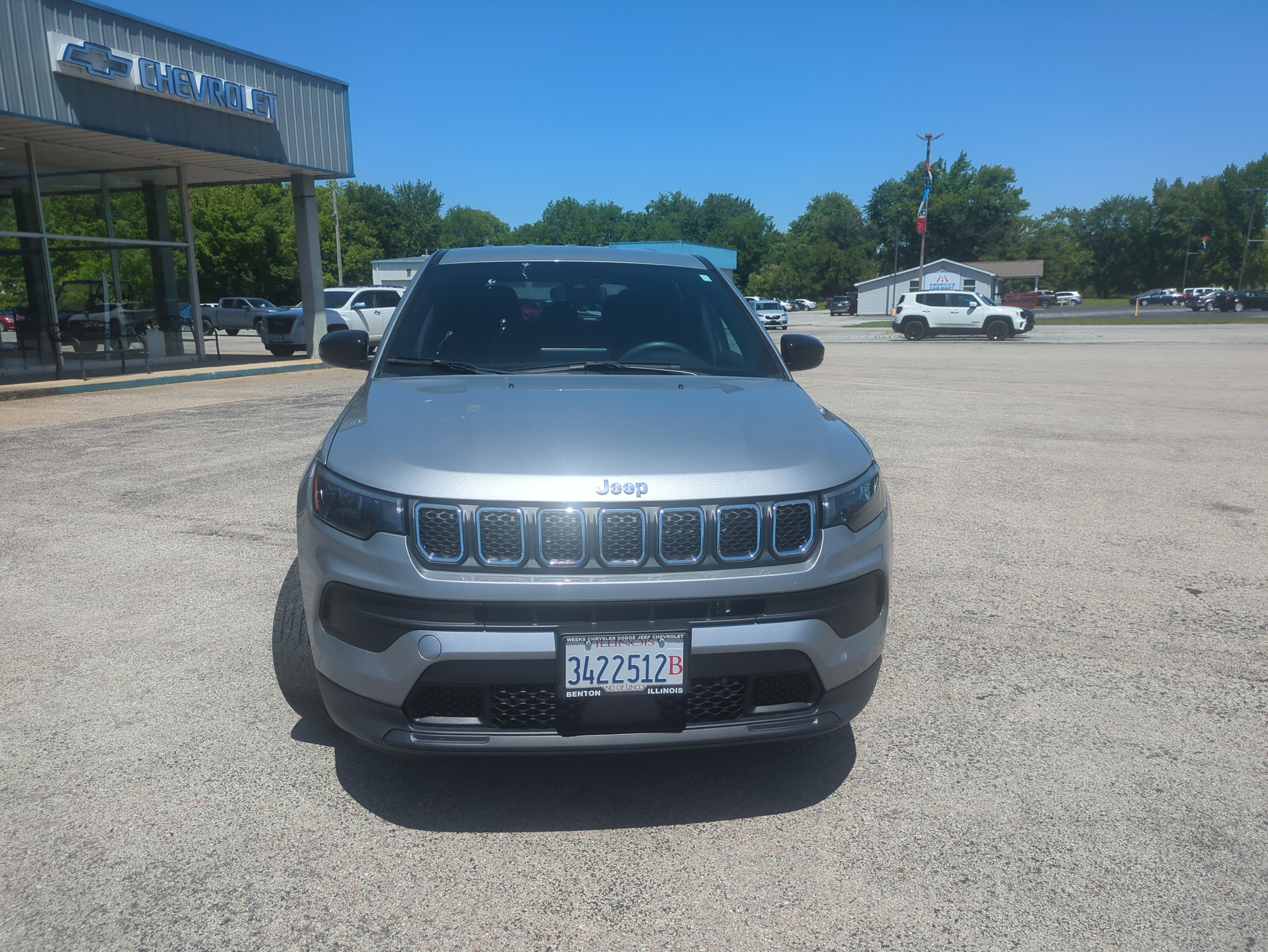 2023 Jeep Compass Sport