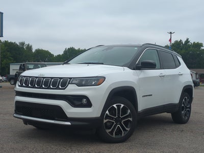 2022 Jeep Compass Limited