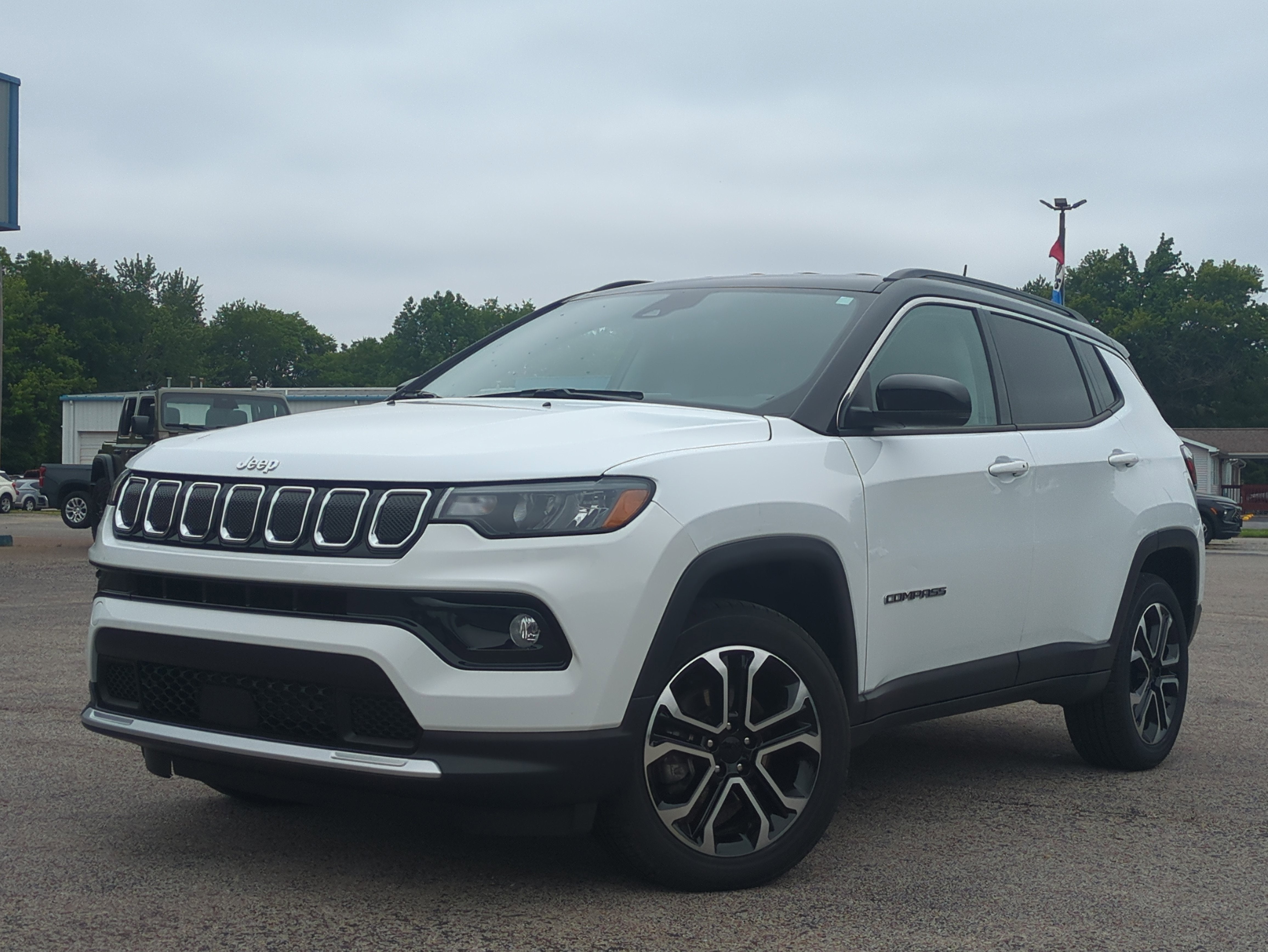 2022 Jeep Compass Limited