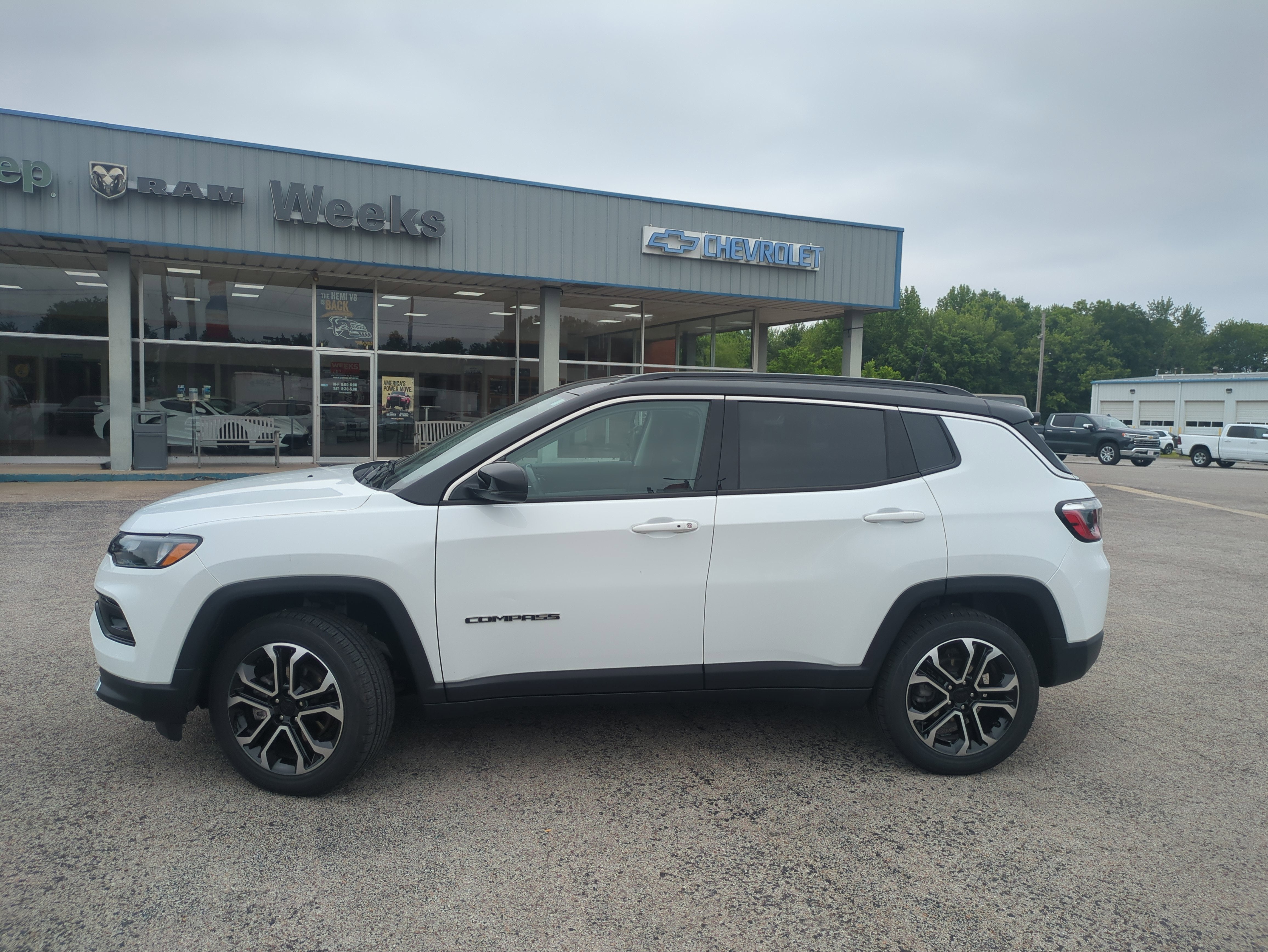 2022 Jeep Compass Limited