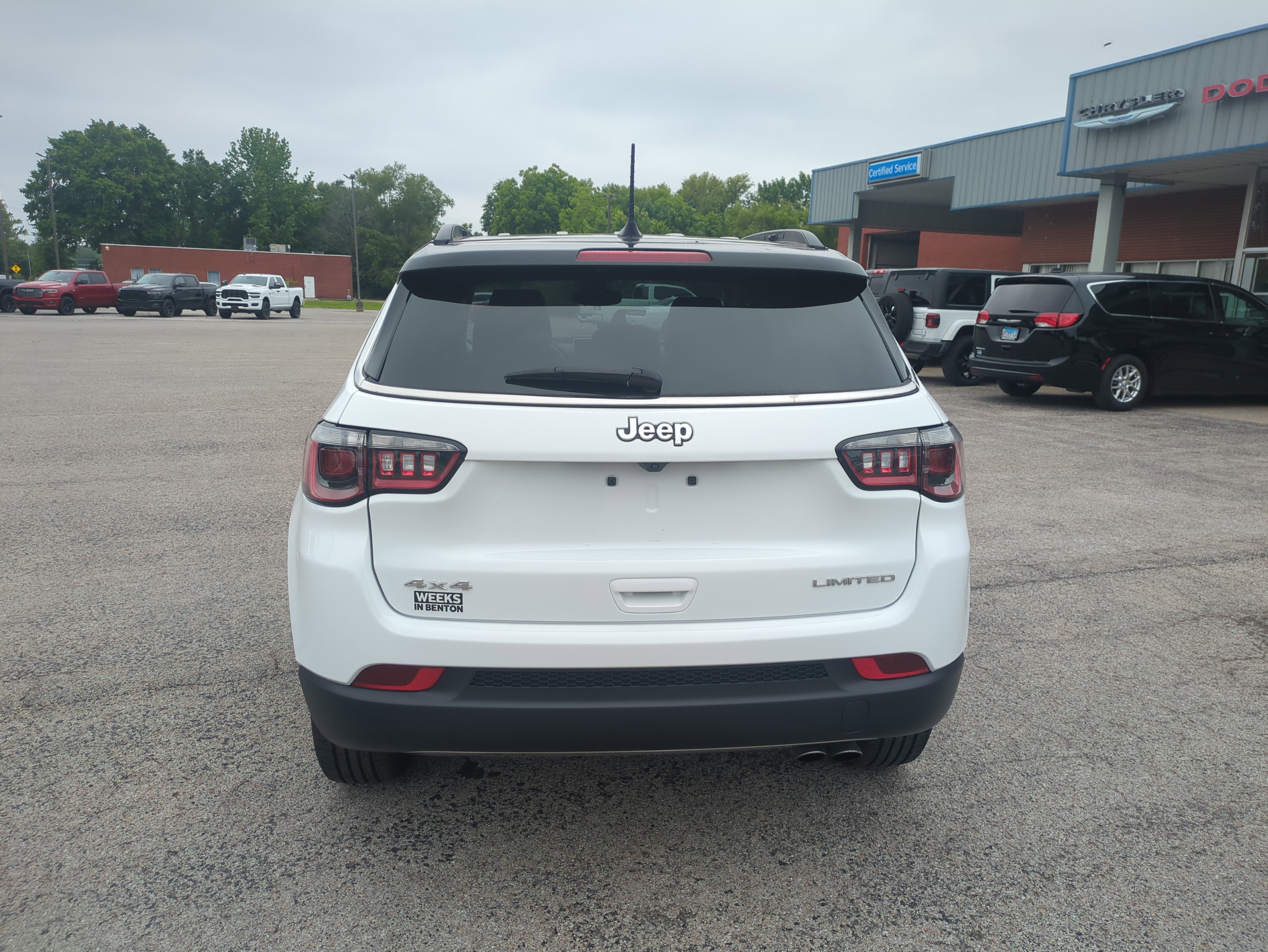 2022 Jeep Compass Limited