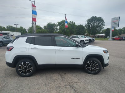 2022 Jeep Compass Limited
