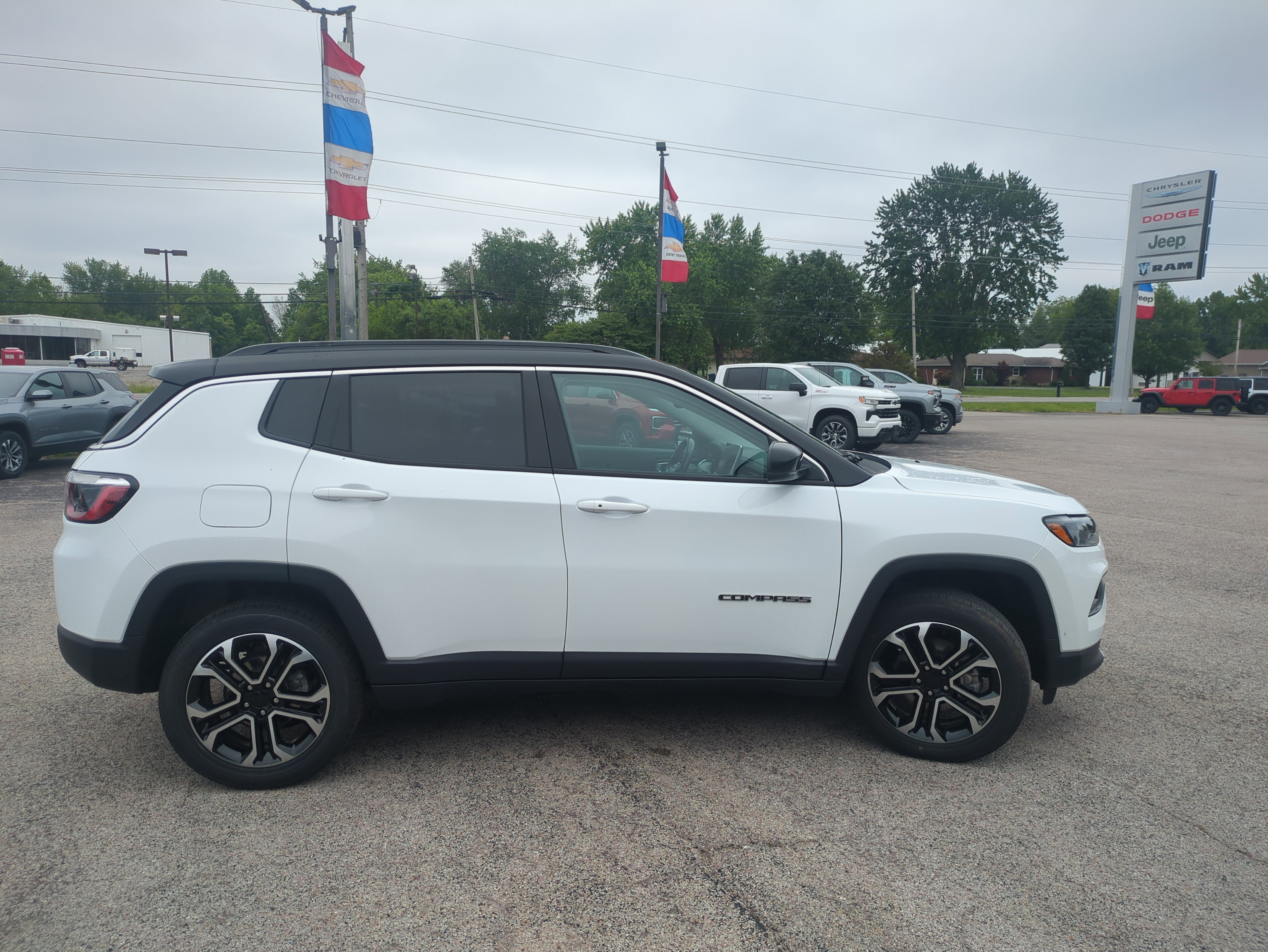 2022 Jeep Compass Limited