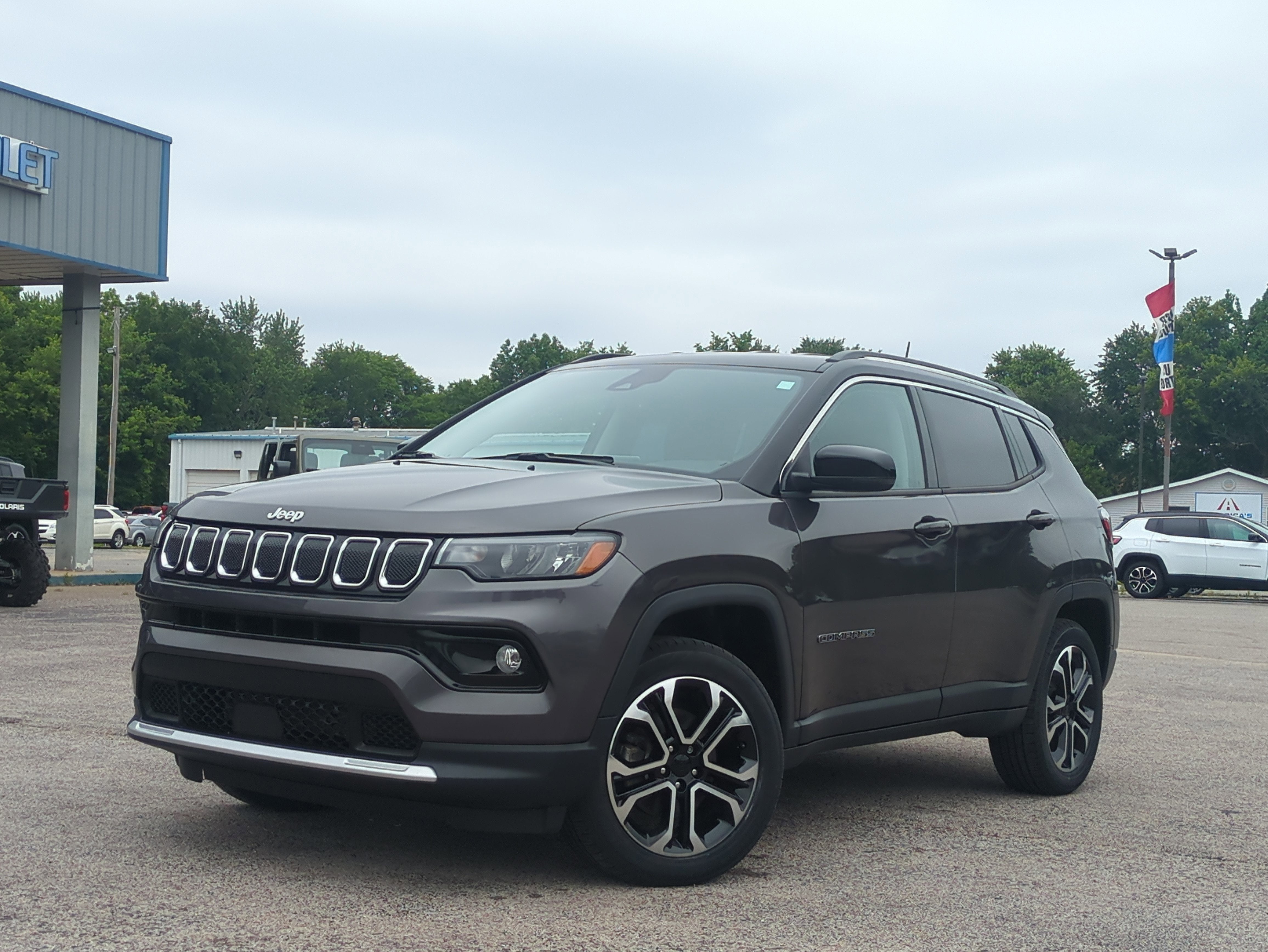 2022 Jeep Compass Limited