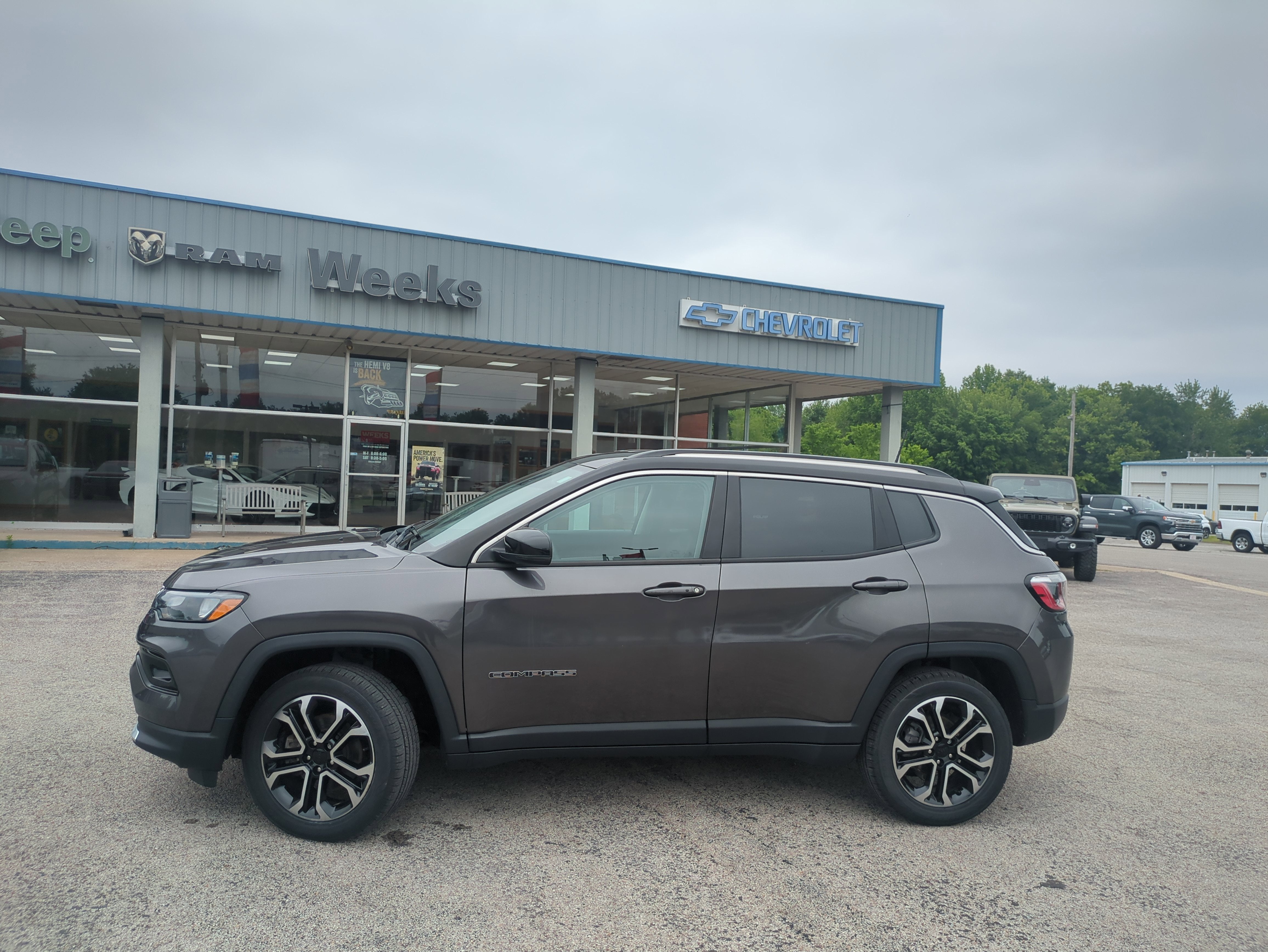 2022 Jeep Compass Limited