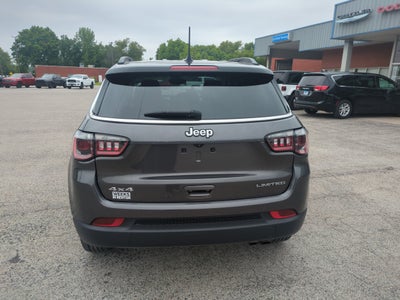 2022 Jeep Compass Limited
