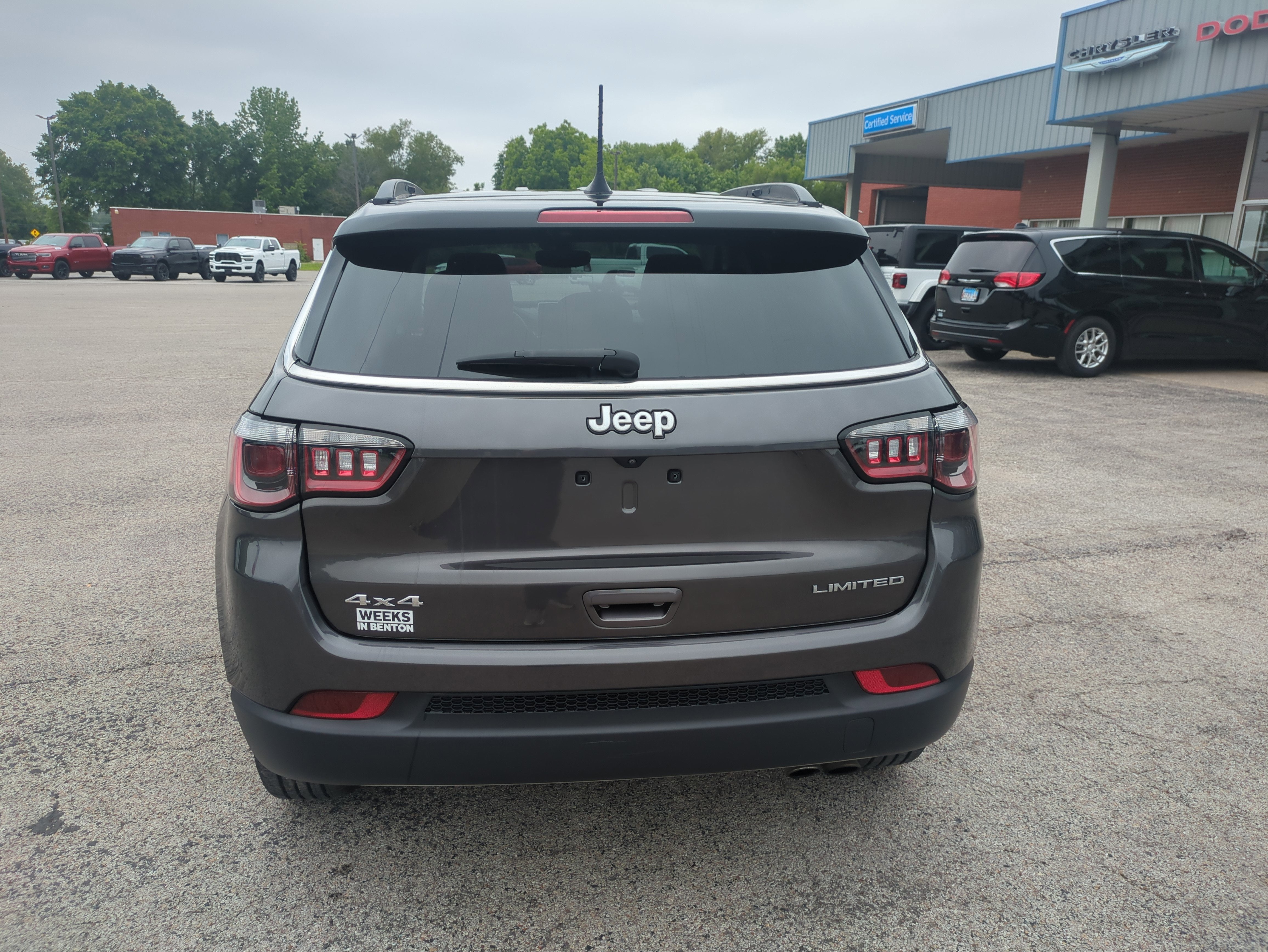 2022 Jeep Compass Limited