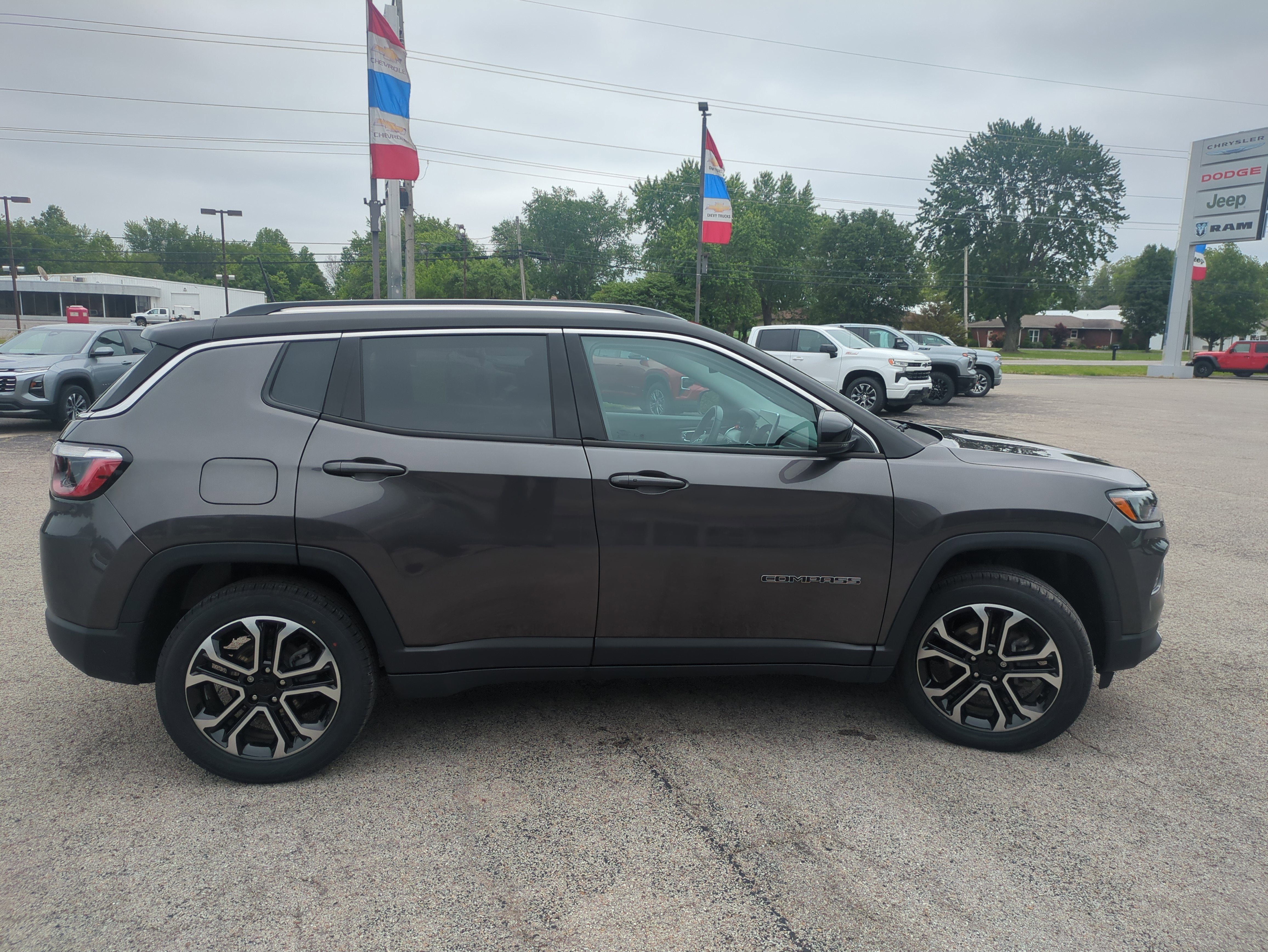 2022 Jeep Compass Limited