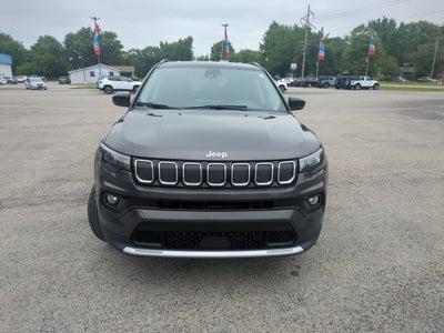 2022 Jeep Compass Limited