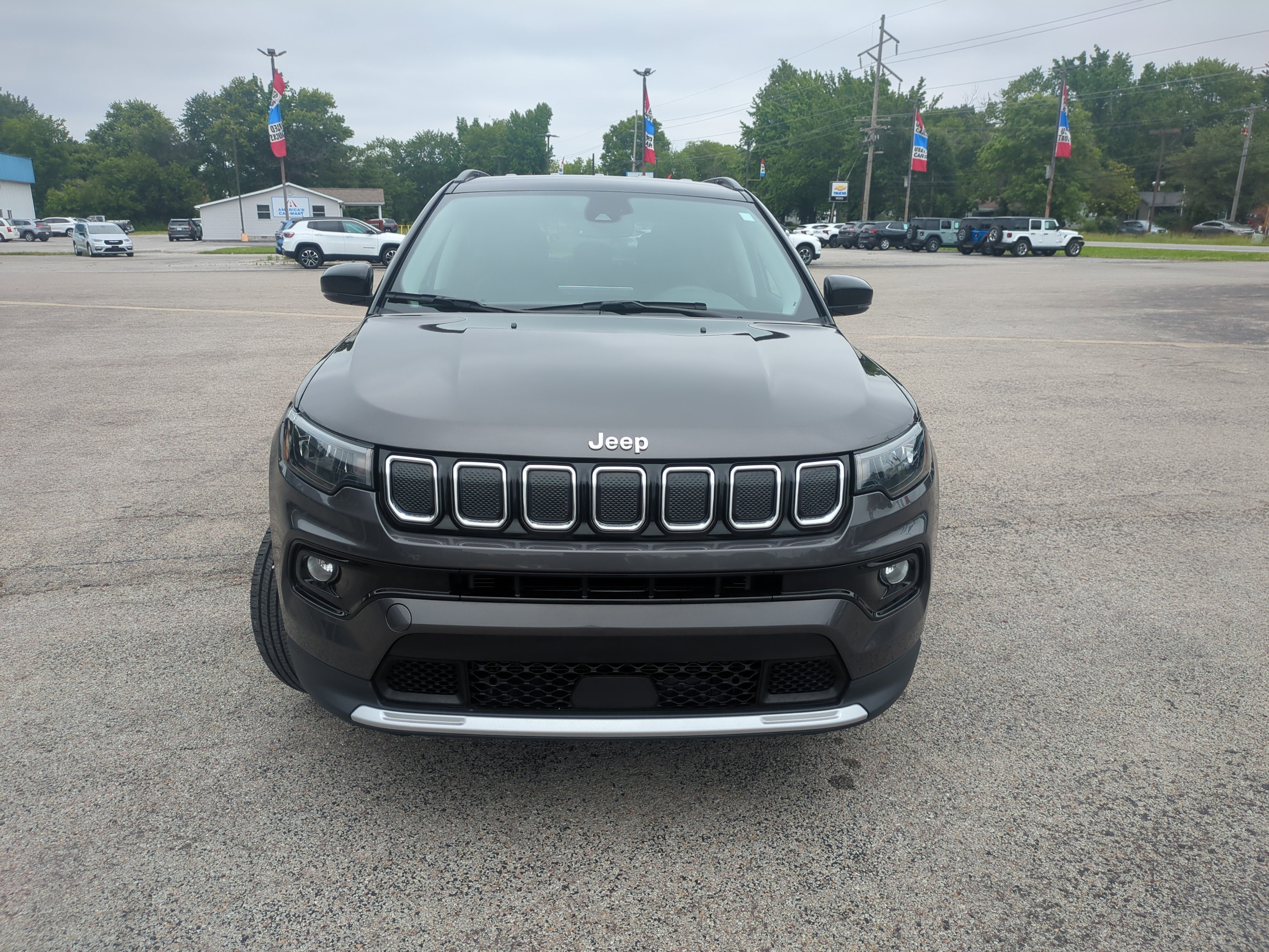 2022 Jeep Compass Limited