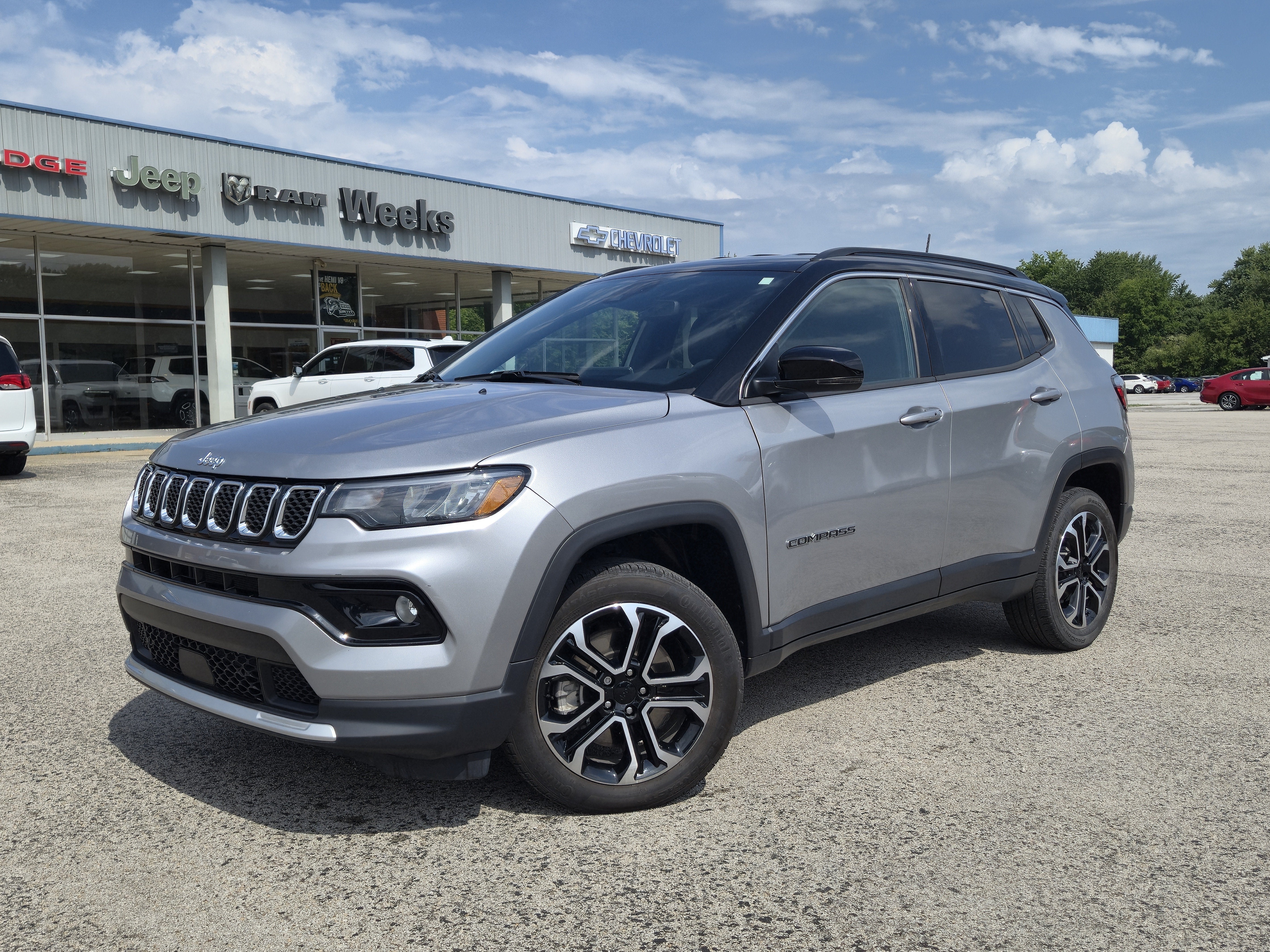 2023 Jeep Compass Limited