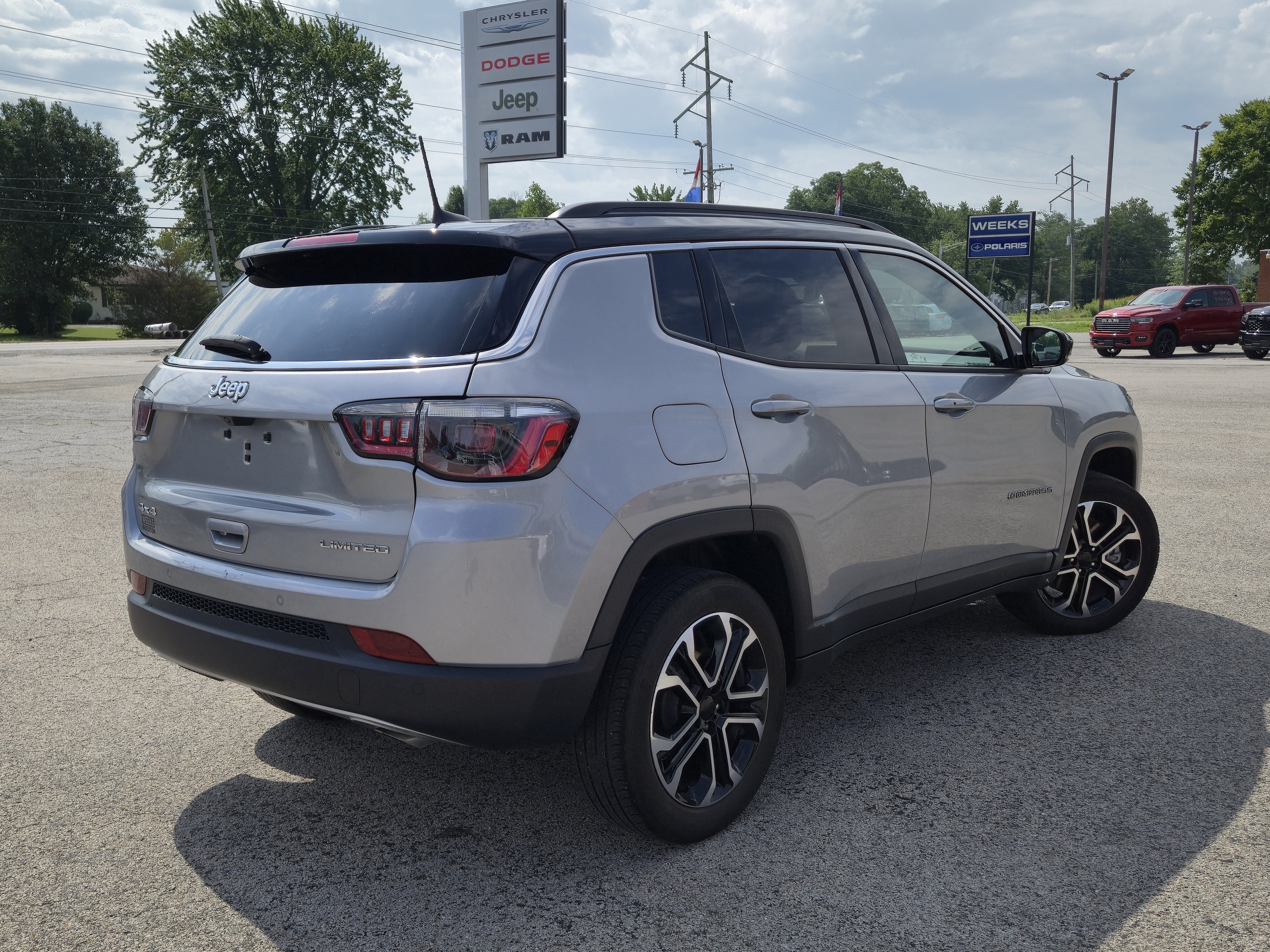 2023 Jeep Compass Limited