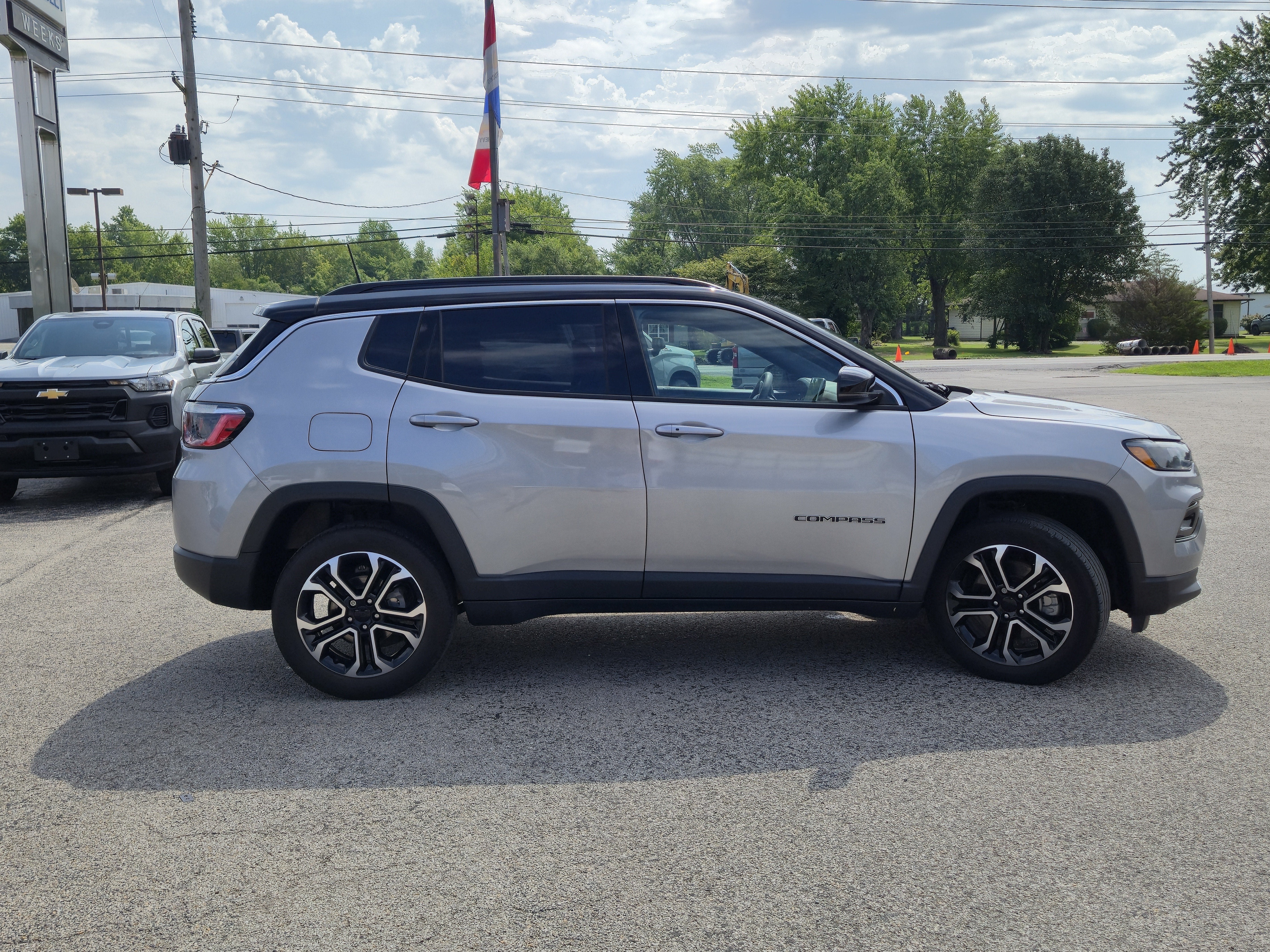 2023 Jeep Compass Limited