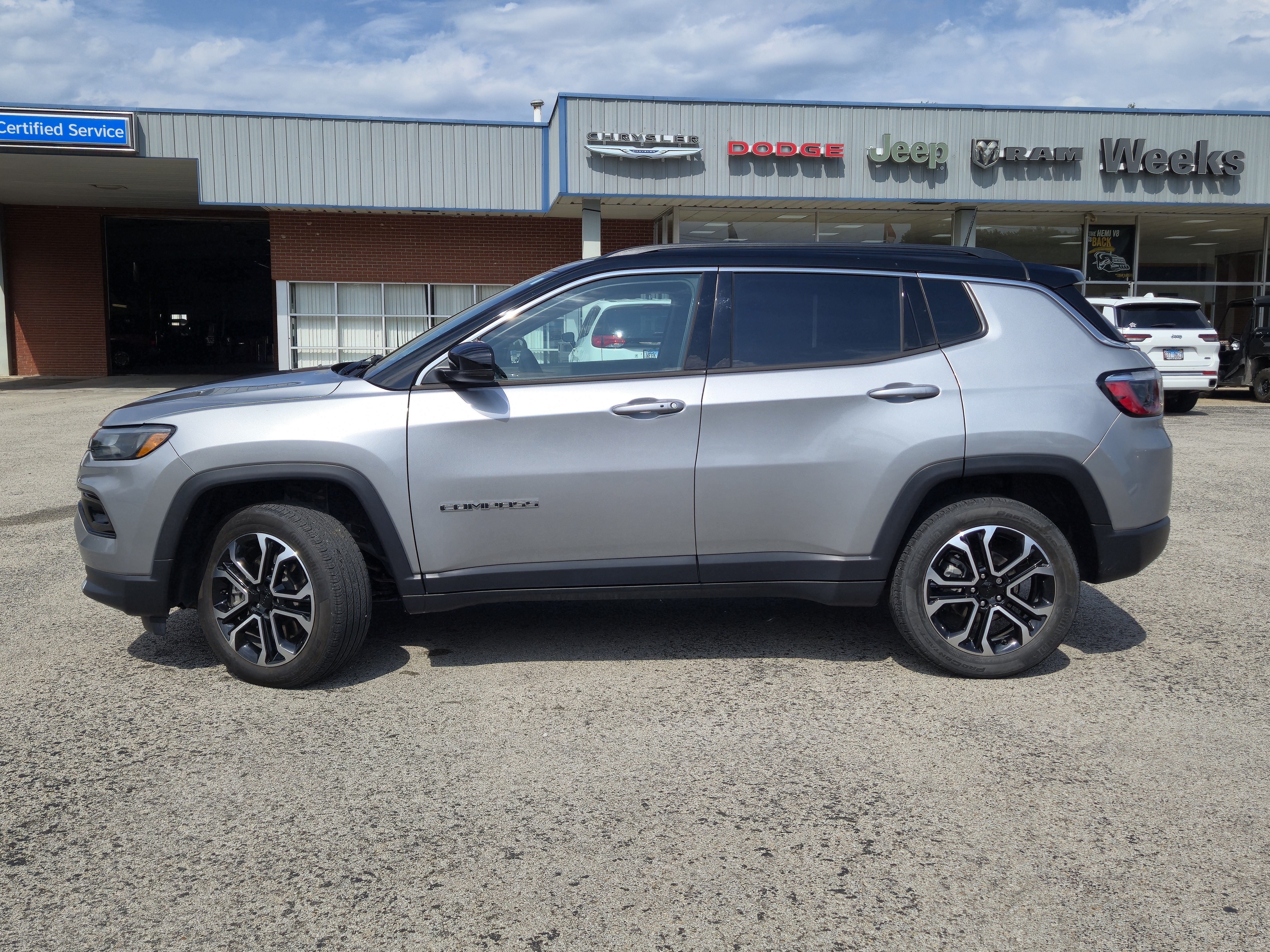 2023 Jeep Compass Limited
