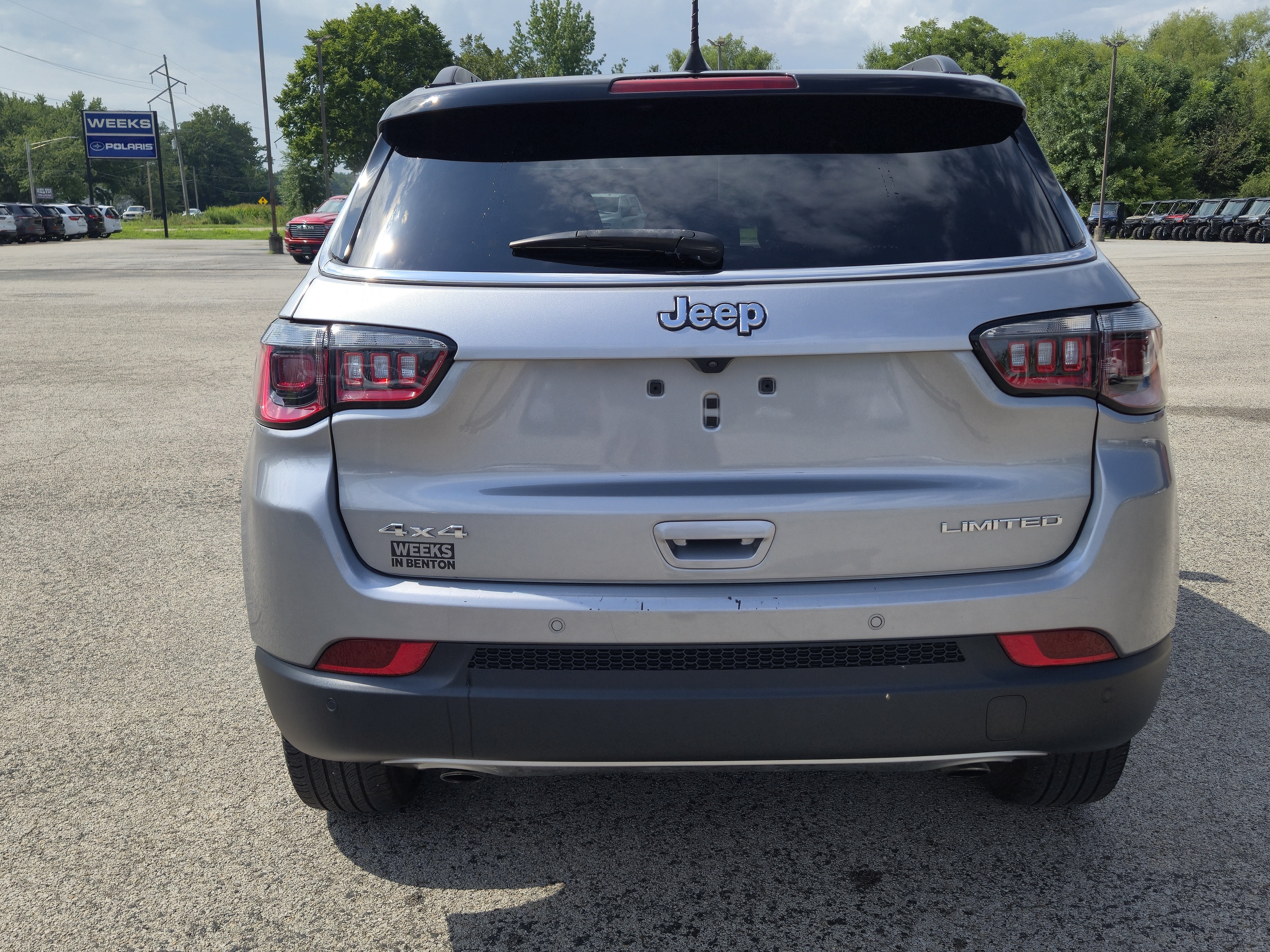 2023 Jeep Compass Limited