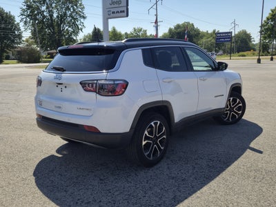 2023 Jeep Compass Limited