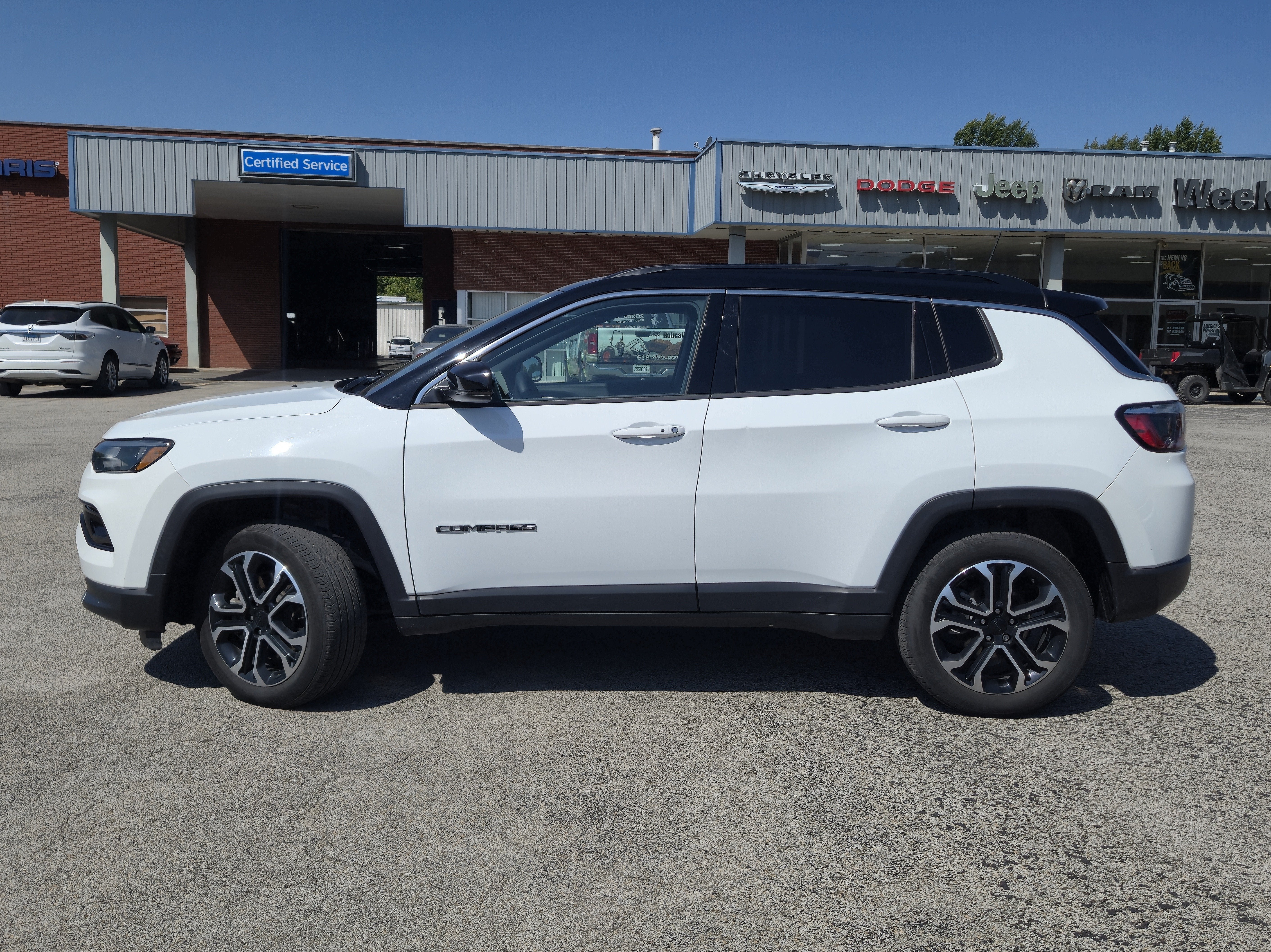 2023 Jeep Compass Limited