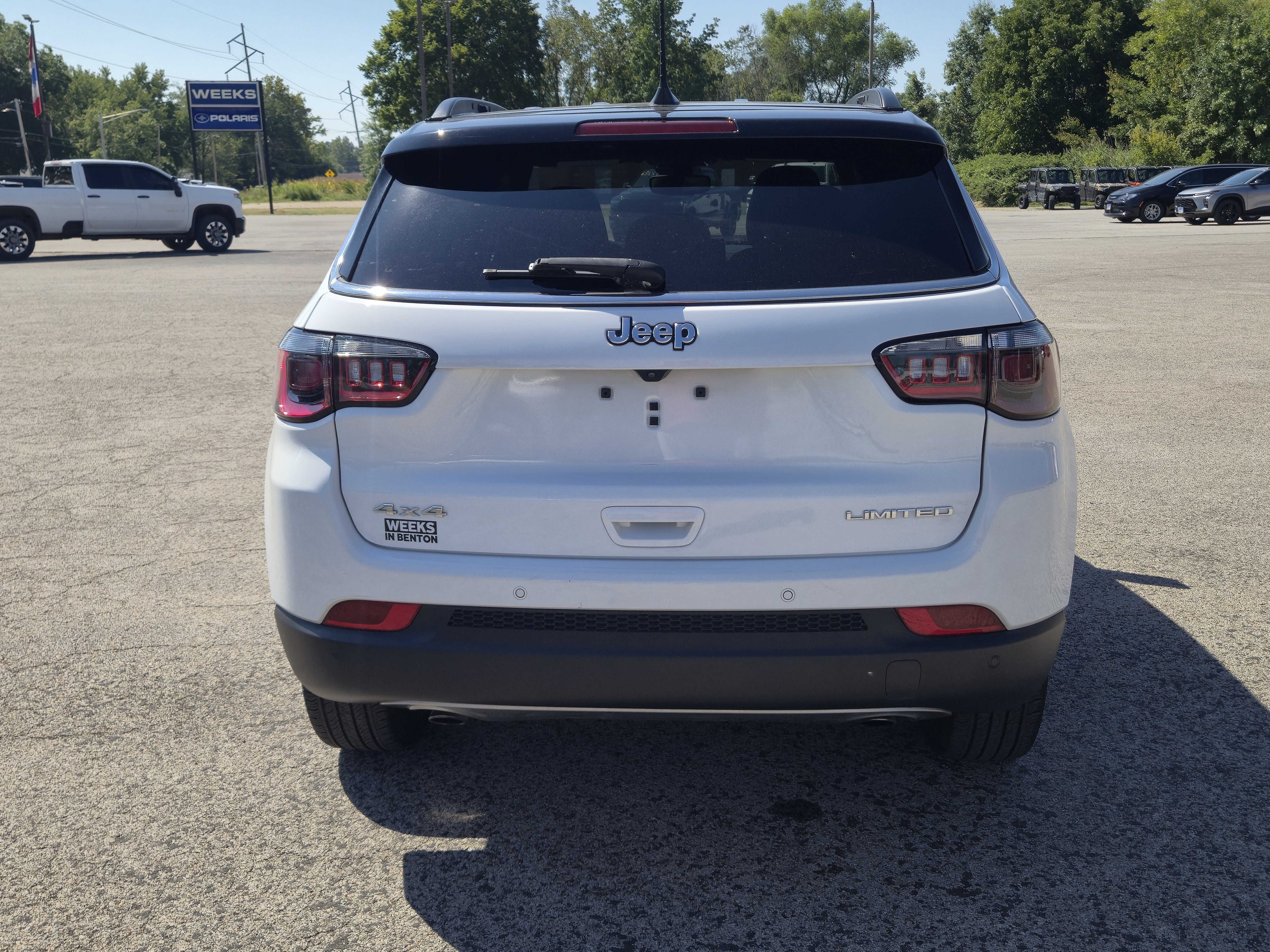 2023 Jeep Compass Limited