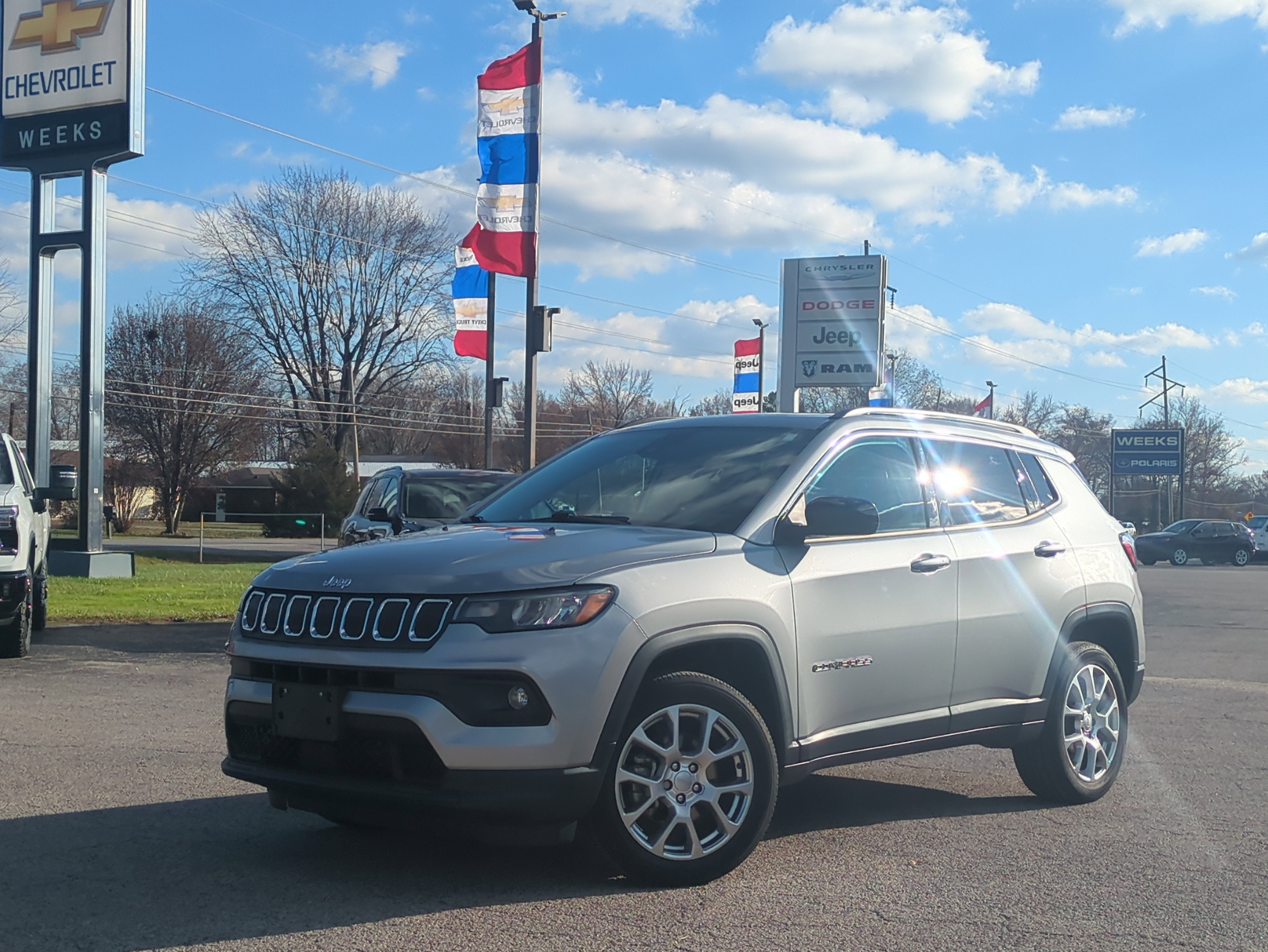 2022 Jeep Compass Latitude Lux