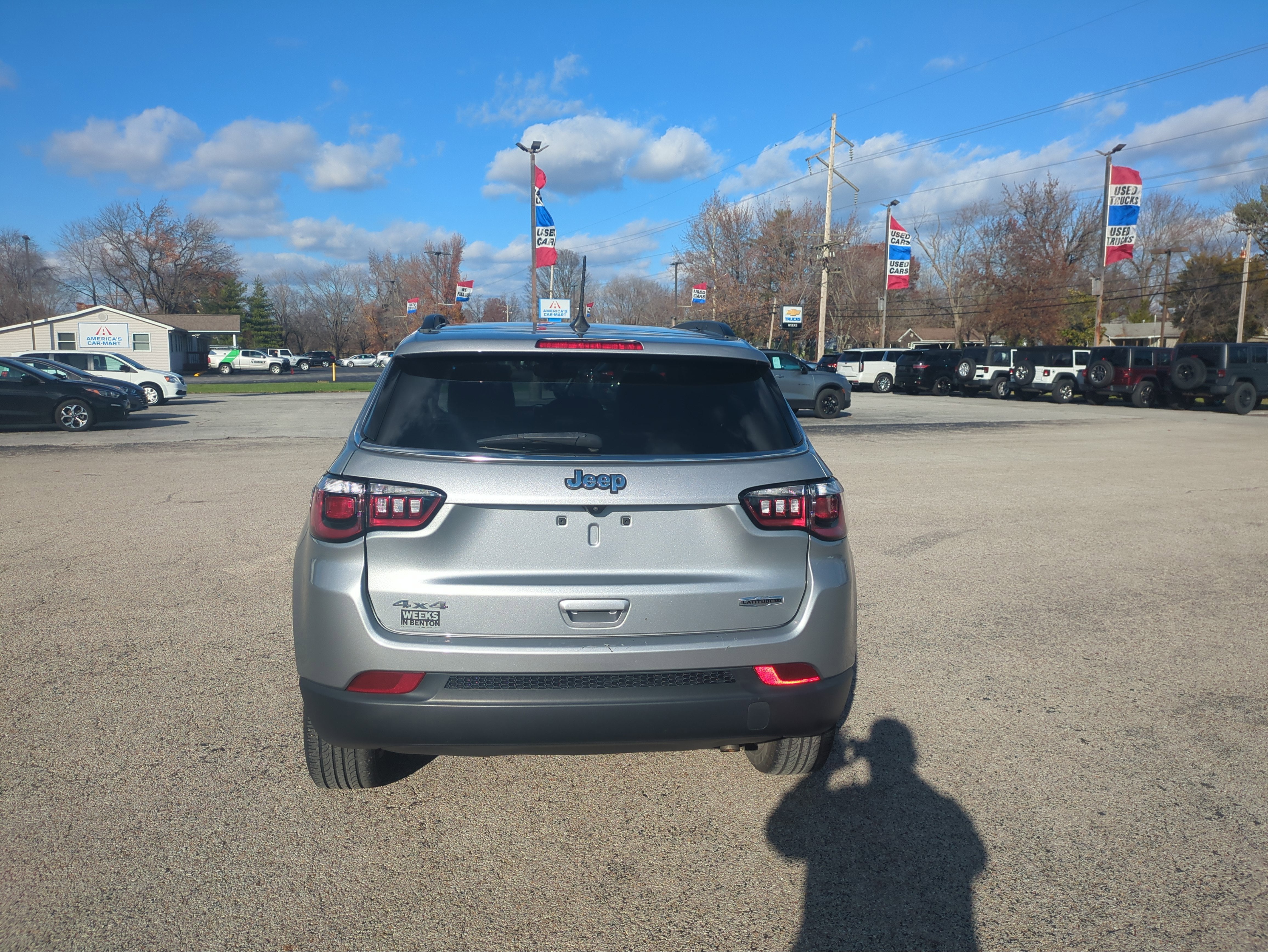 2022 Jeep Compass Latitude Lux