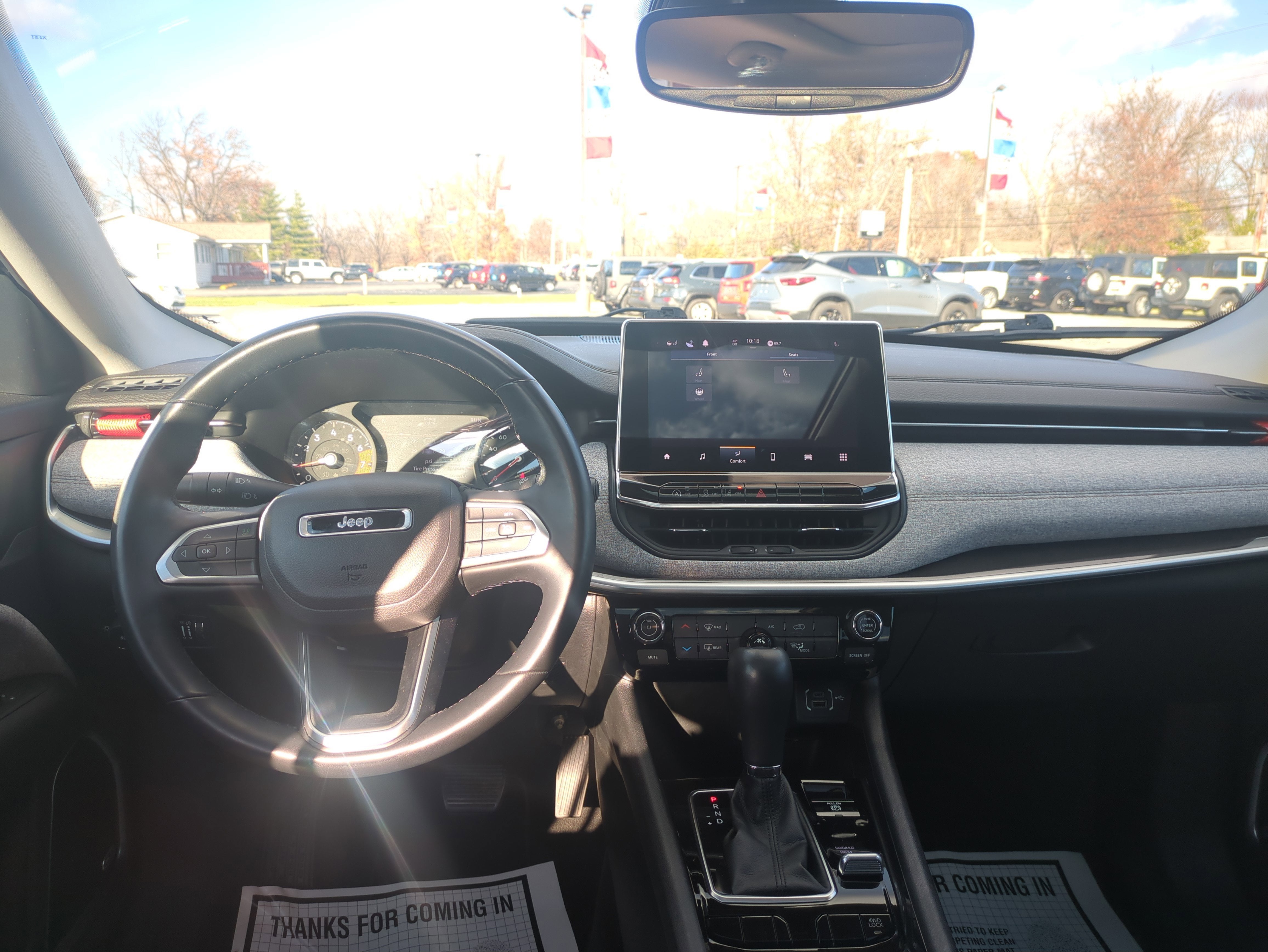 2022 Jeep Compass Latitude Lux