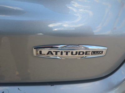 2022 Jeep Compass Latitude Lux