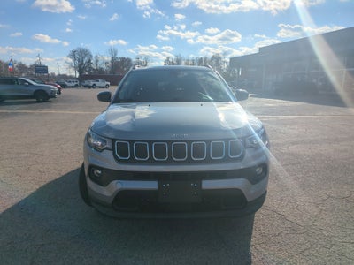 2022 Jeep Compass Latitude Lux