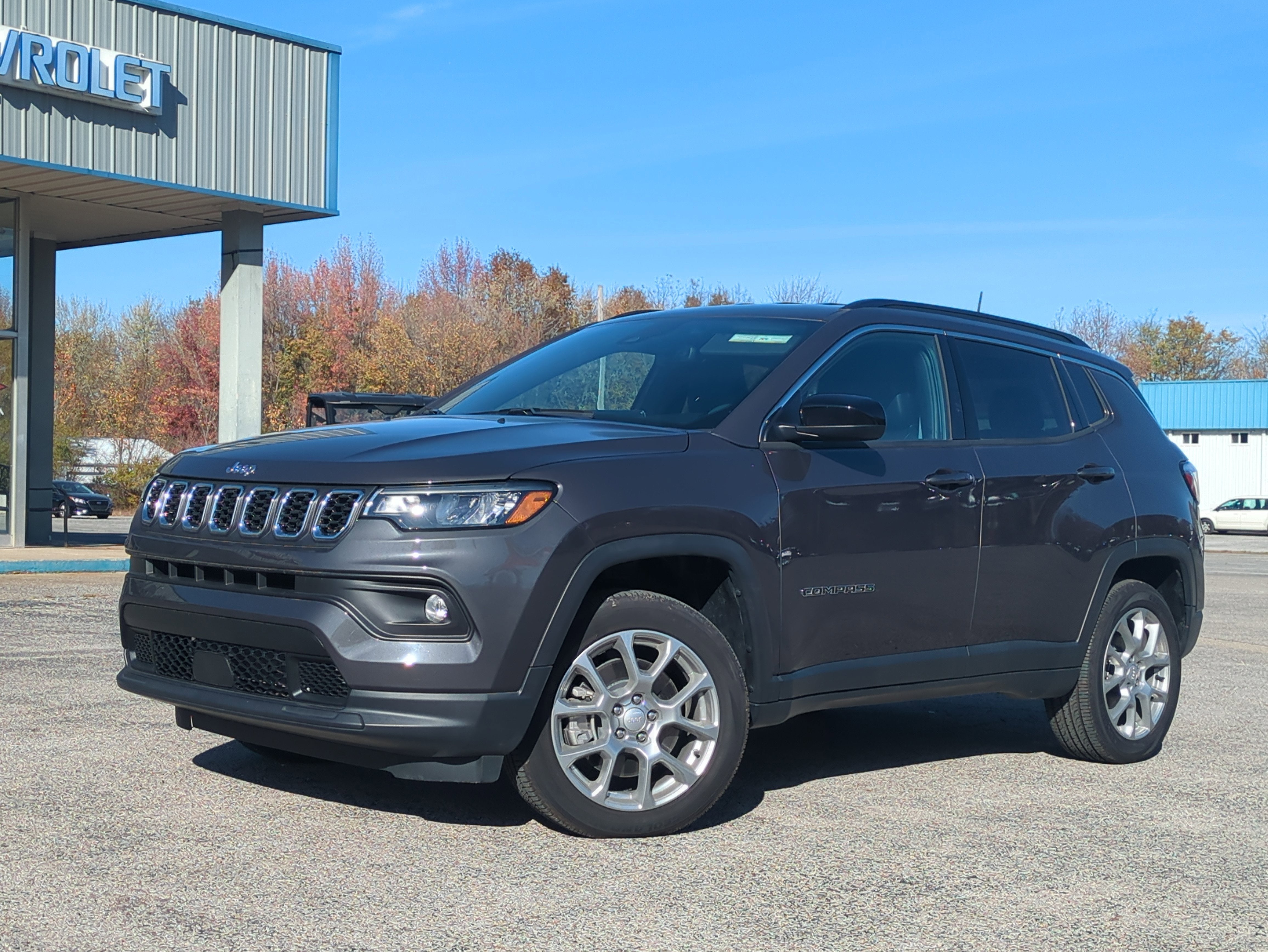 2024 Jeep Compass Latitude Lux