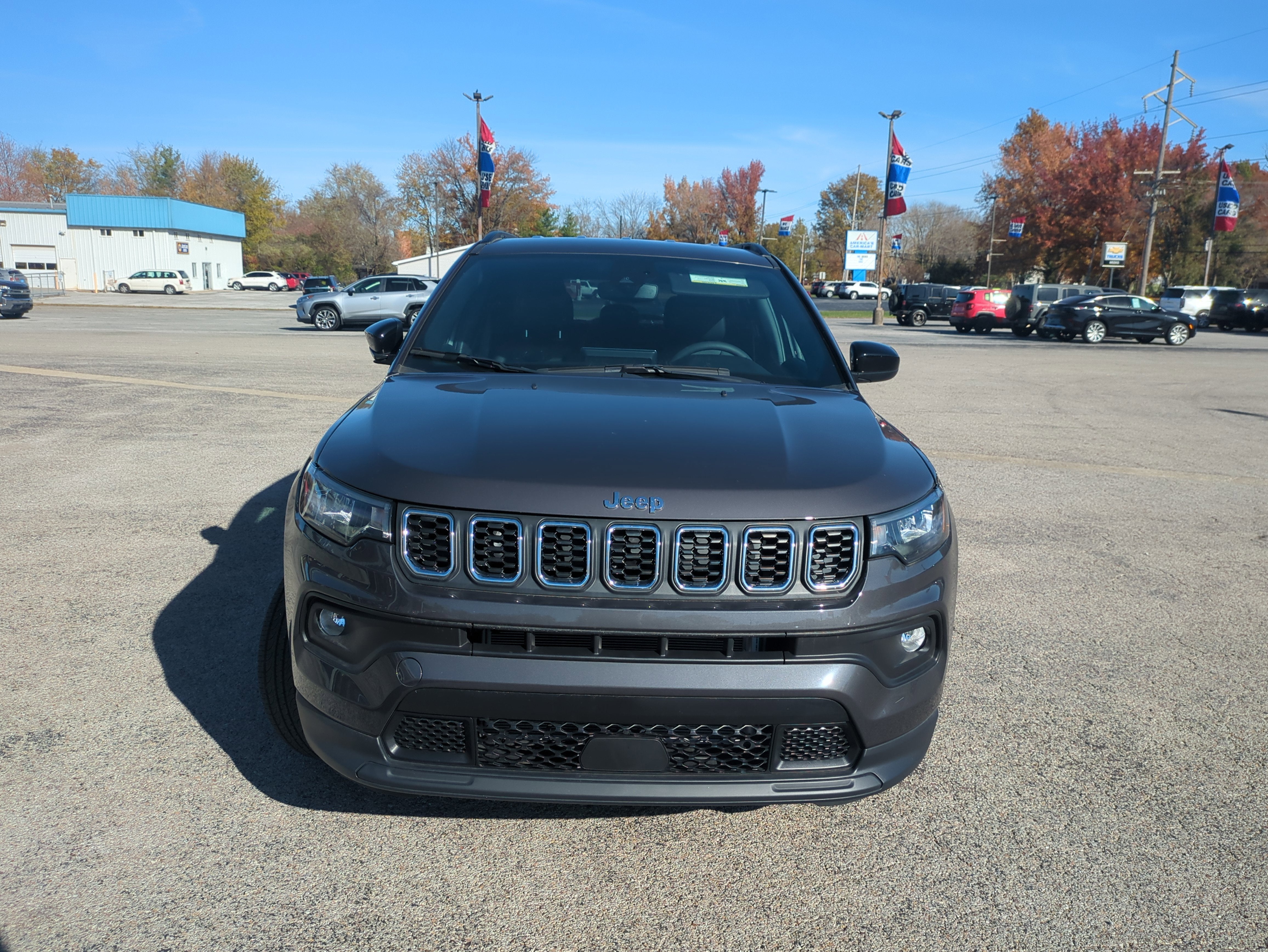 2024 Jeep Compass Latitude Lux