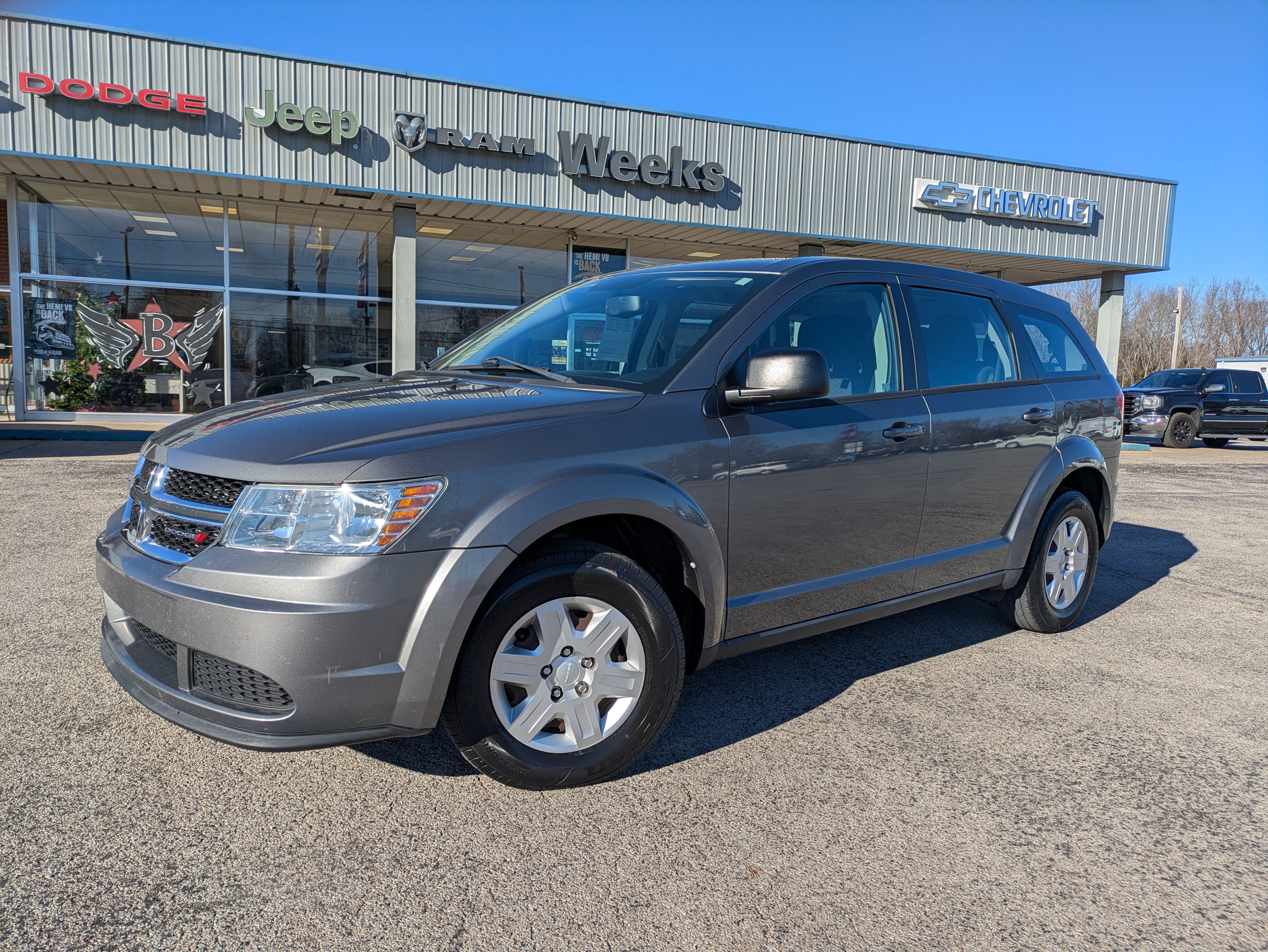 2012 Dodge Journey American Value Pkg