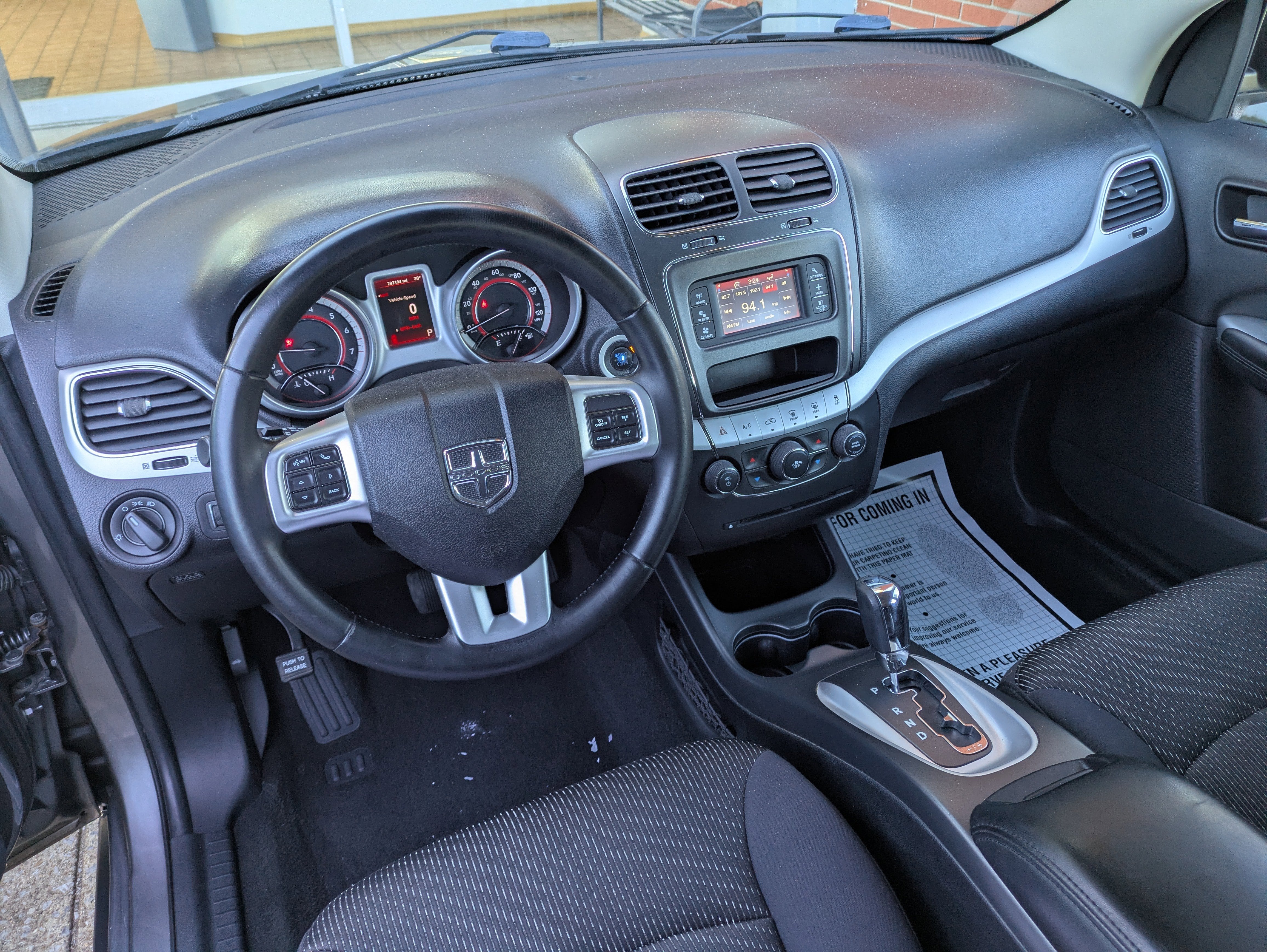 2012 Dodge Journey American Value Pkg