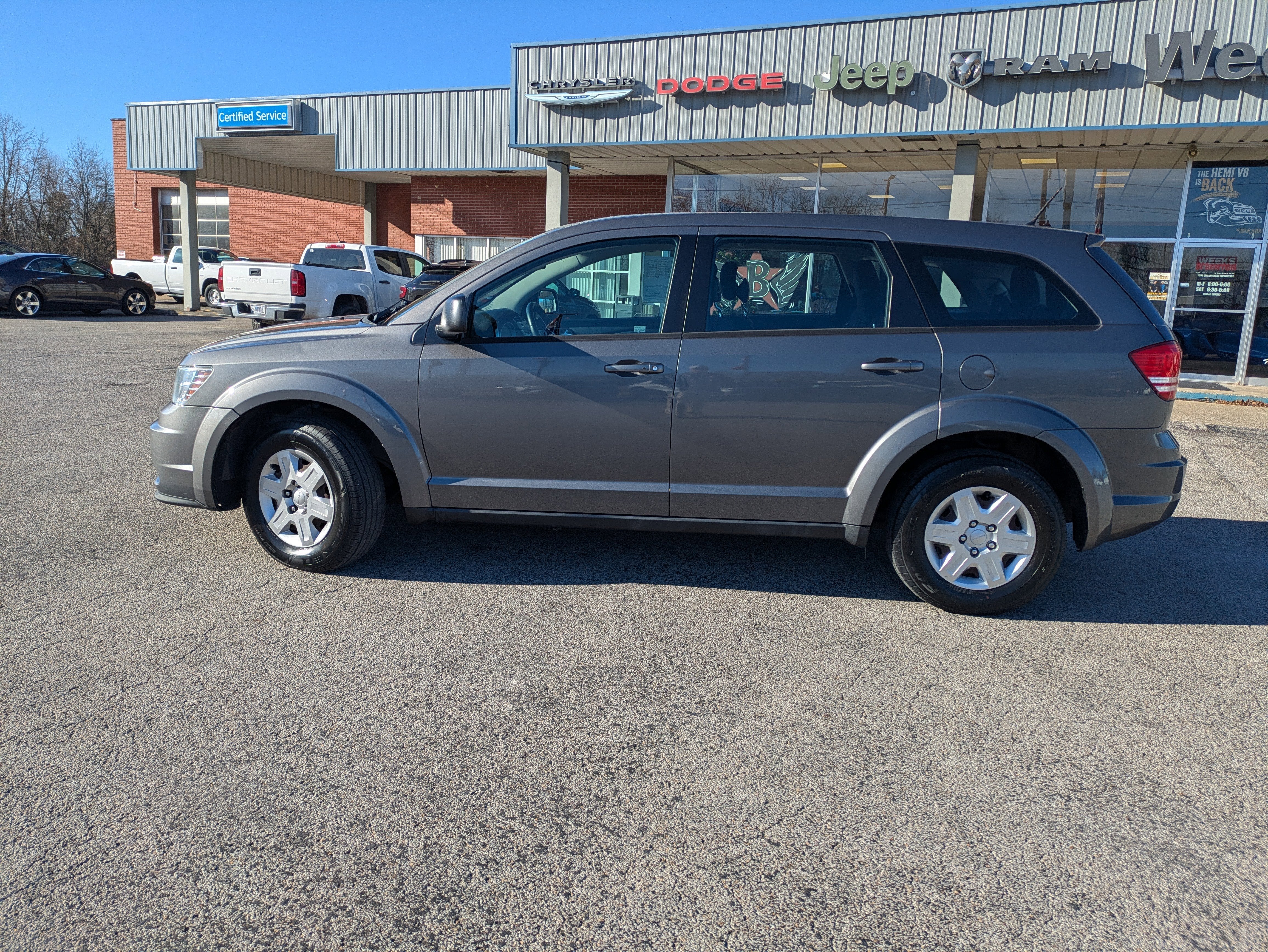 2012 Dodge Journey American Value Pkg