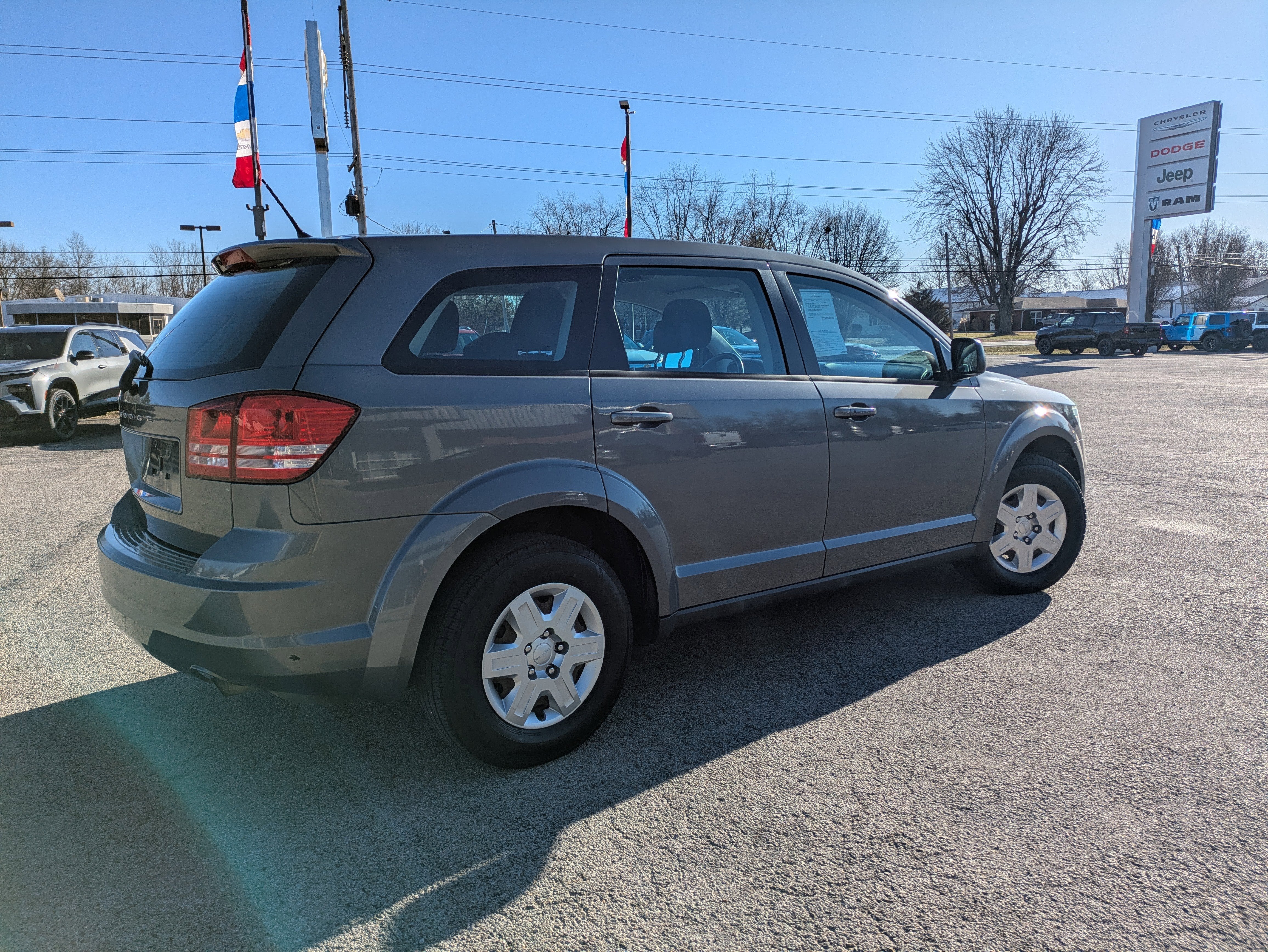2012 Dodge Journey American Value Pkg