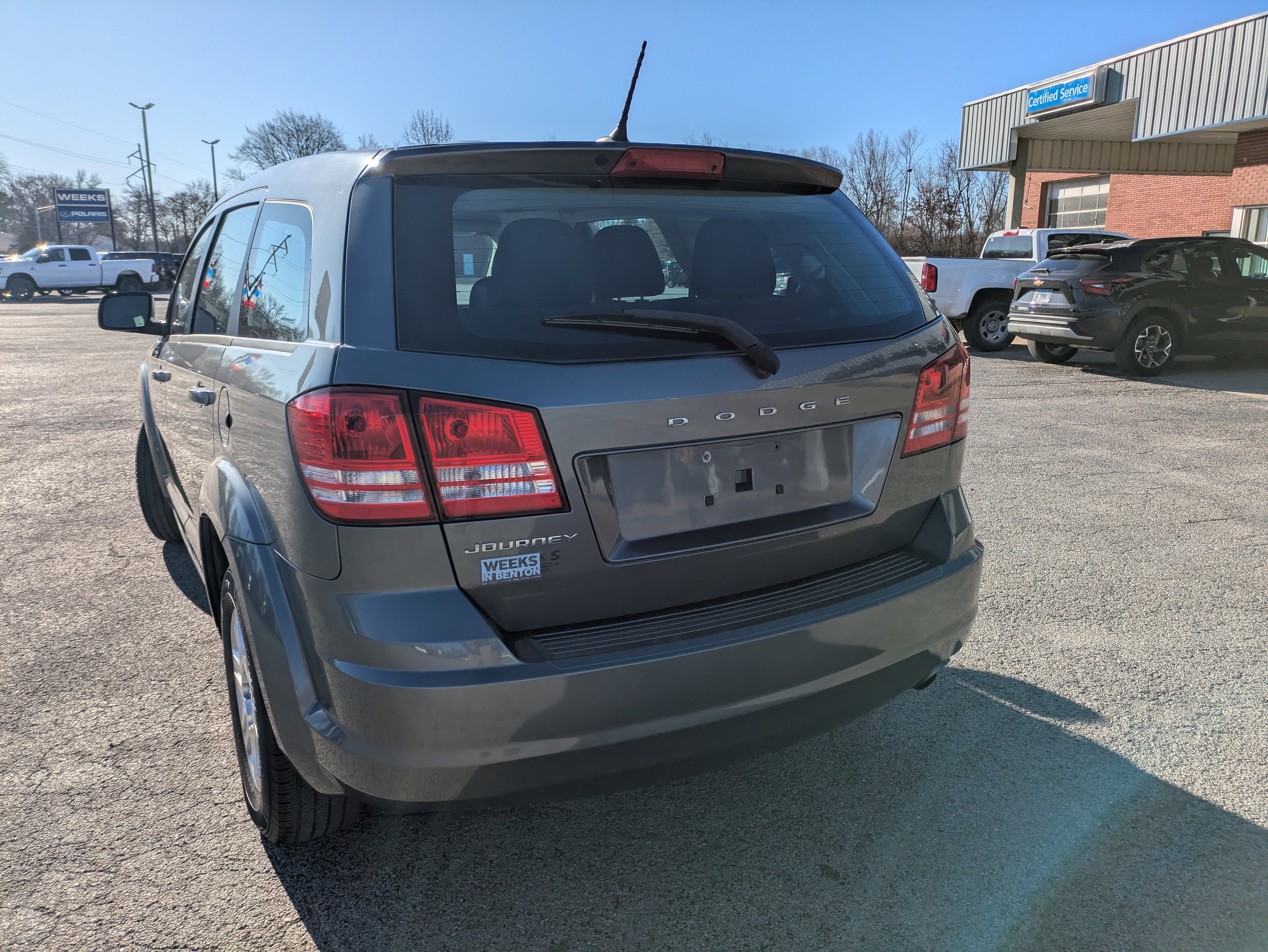 2012 Dodge Journey American Value Pkg