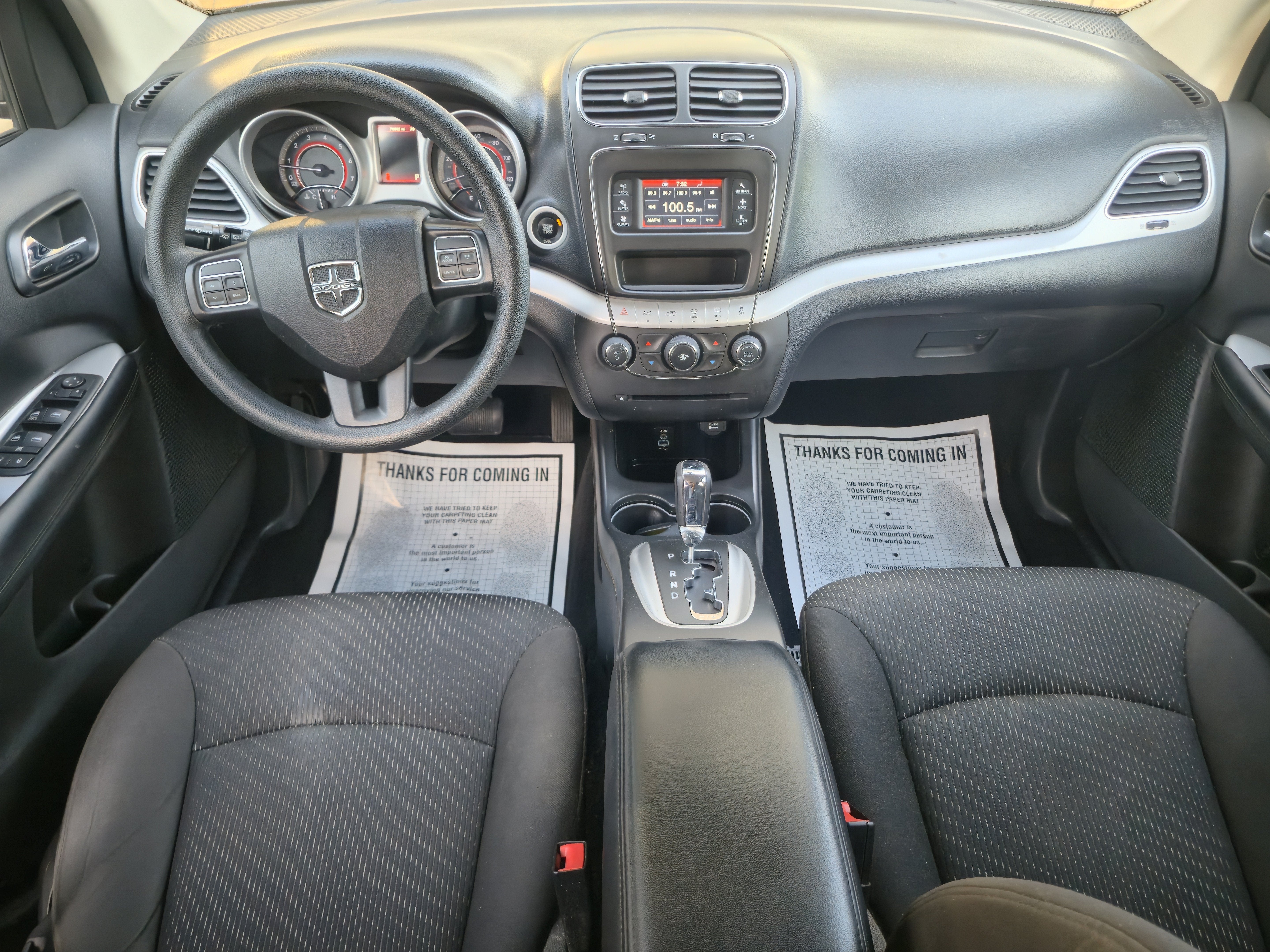 Used 2018 Dodge Journey SE with VIN 3C4PDCAB9JT170169 for sale in Benton, IL