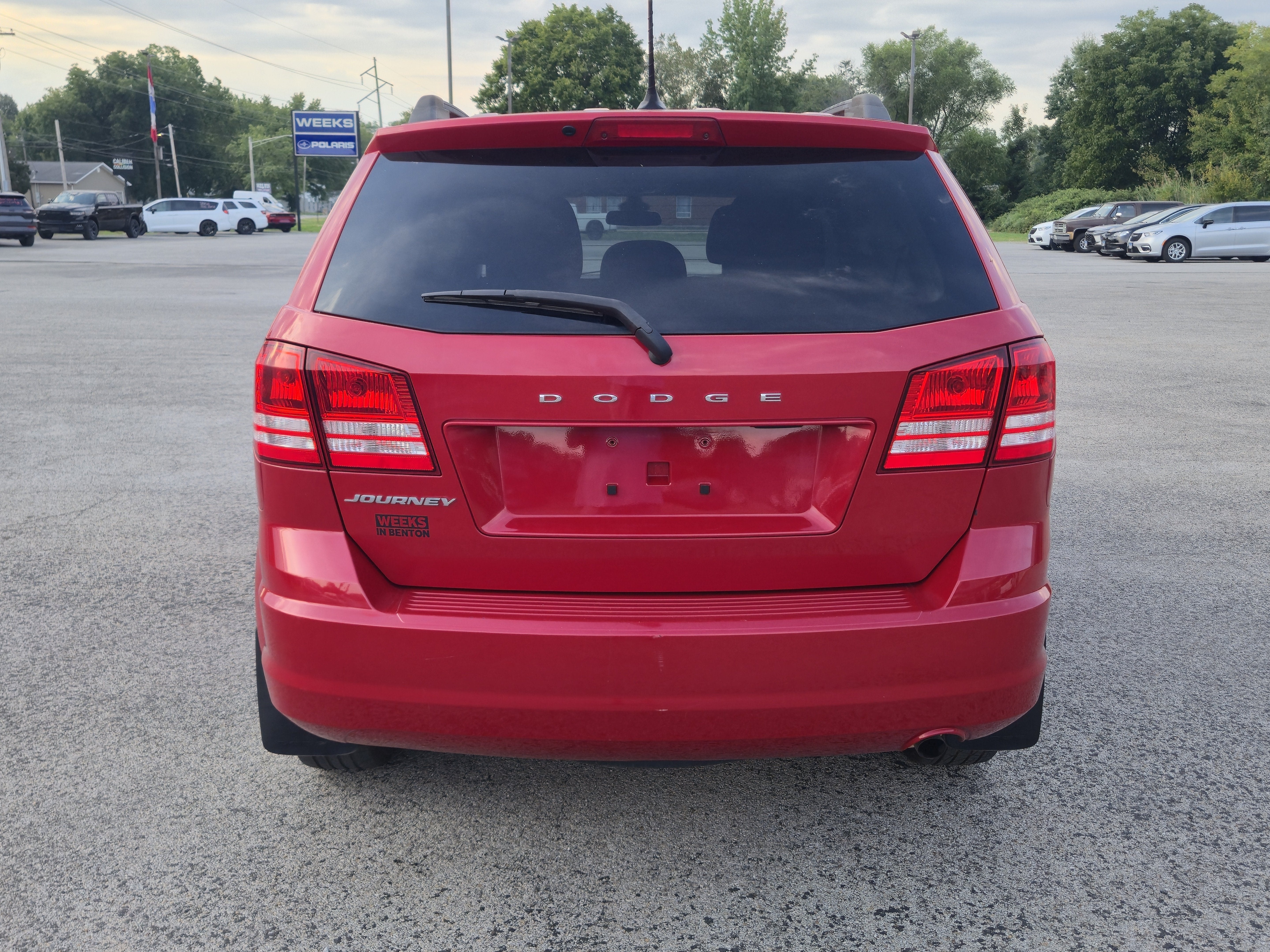 2018 Dodge Journey SE
